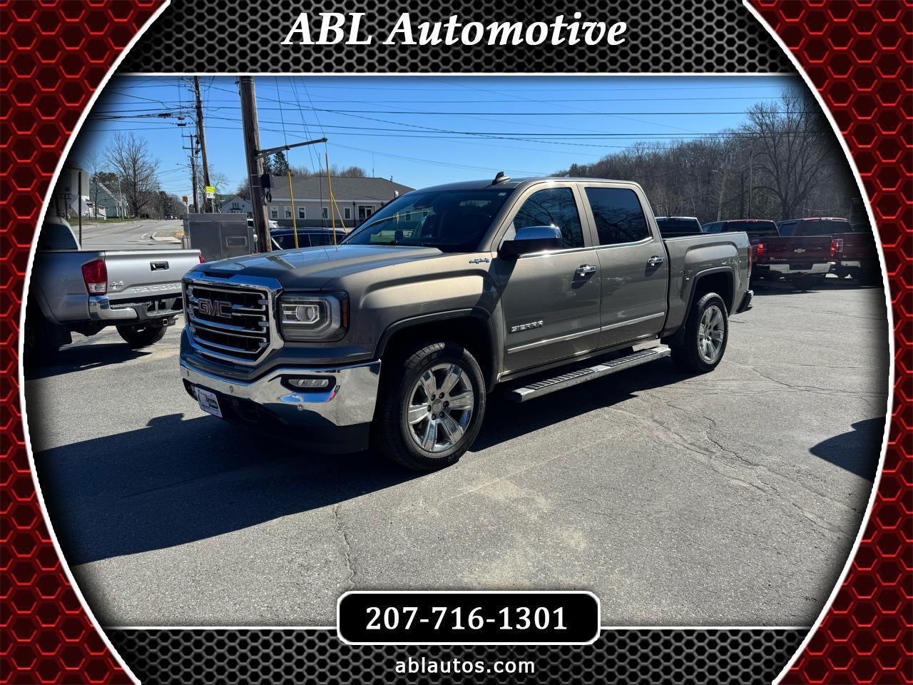 2017 GMC Sierra 1500 4WD Crew Cab 143.5" SLT