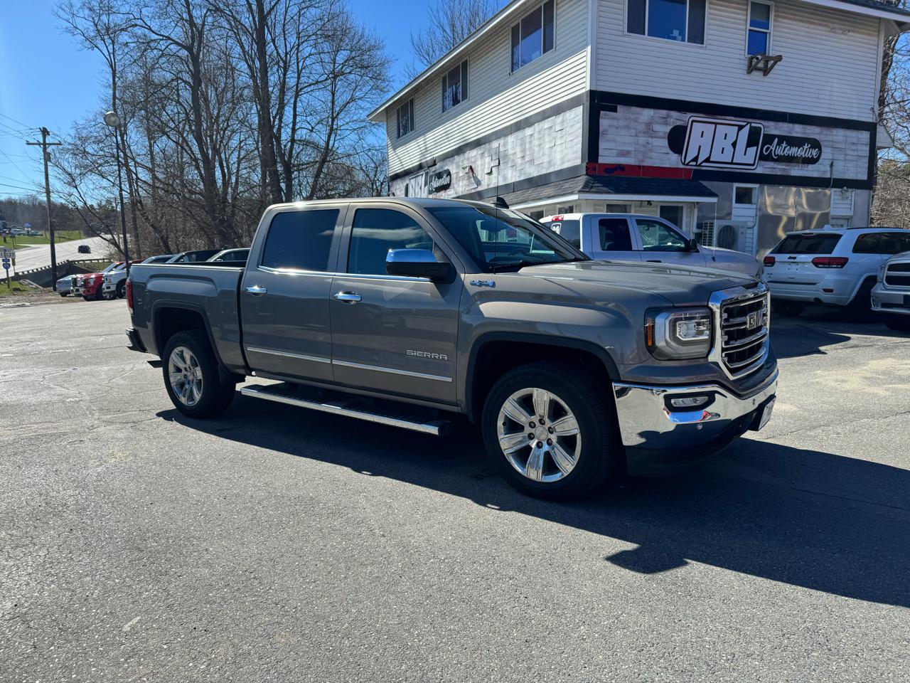 GMC Sierra 1500 4WD Crew Cab 143.5" SLT 2017