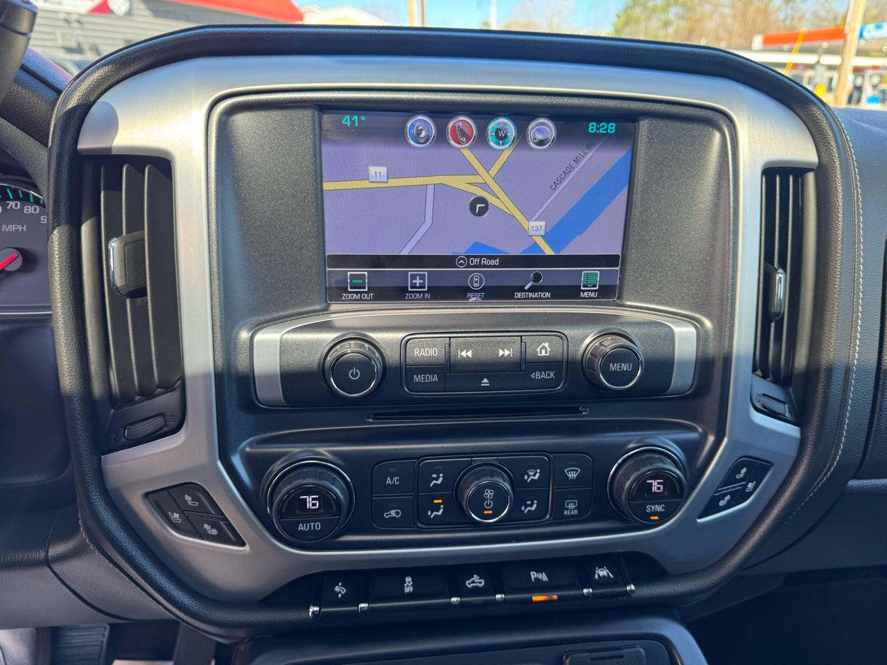 GMC Sierra 1500 4WD Crew Cab 143.5" SLT 2017