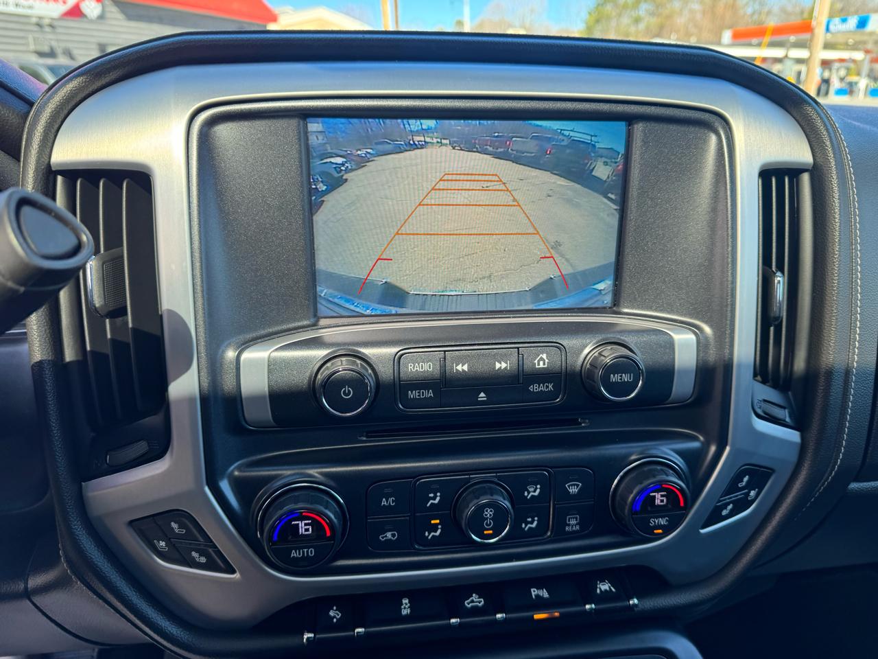 GMC Sierra 1500 4WD Crew Cab 143.5" SLT 2017