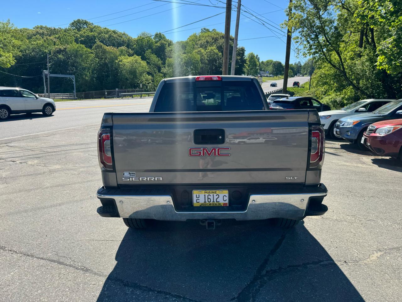 GMC Sierra 1500 4WD Crew Cab 143.5" SLT 2017
