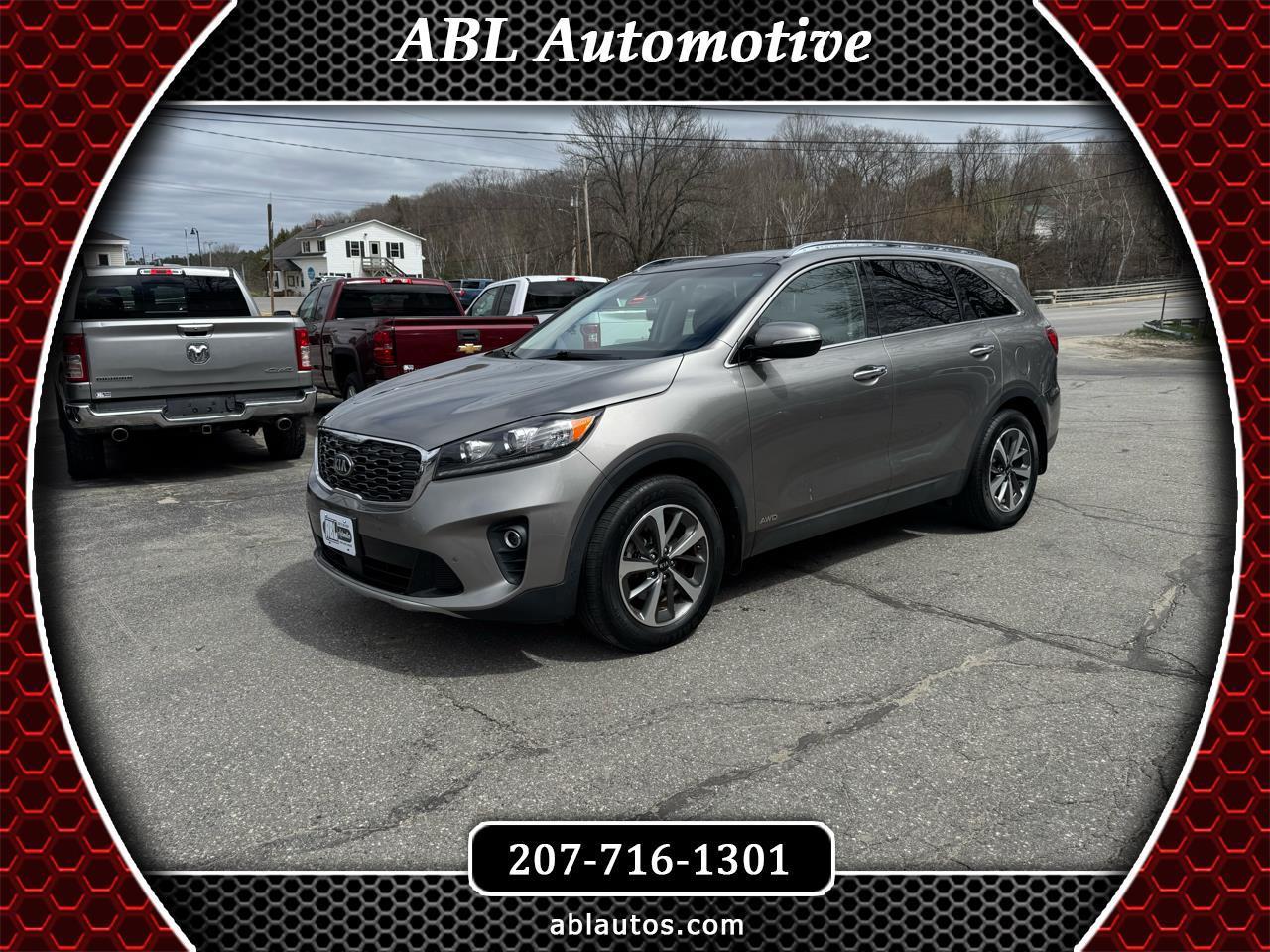 2019 Kia Sorento EX V6 AWD