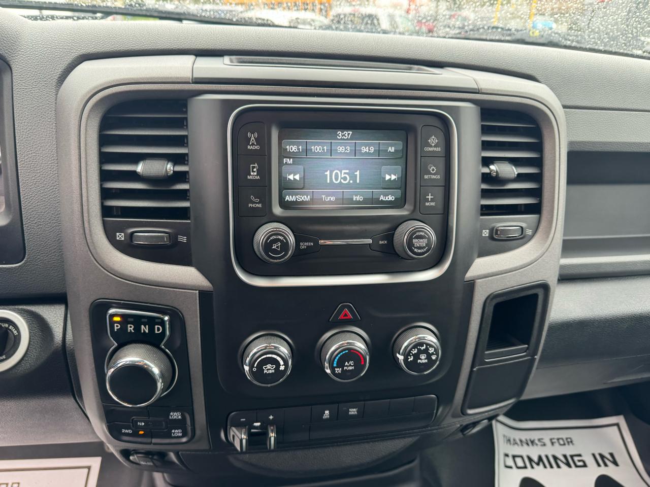 RAM 1500 4WD Quad Cab 140.5" Express 2016