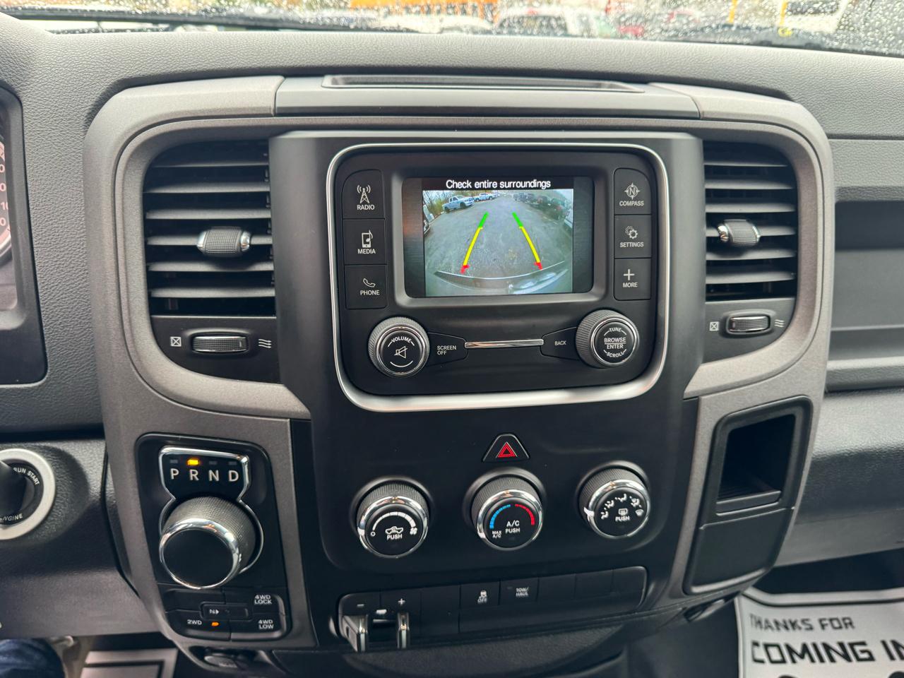 RAM 1500 4WD Quad Cab 140.5" Express 2016
