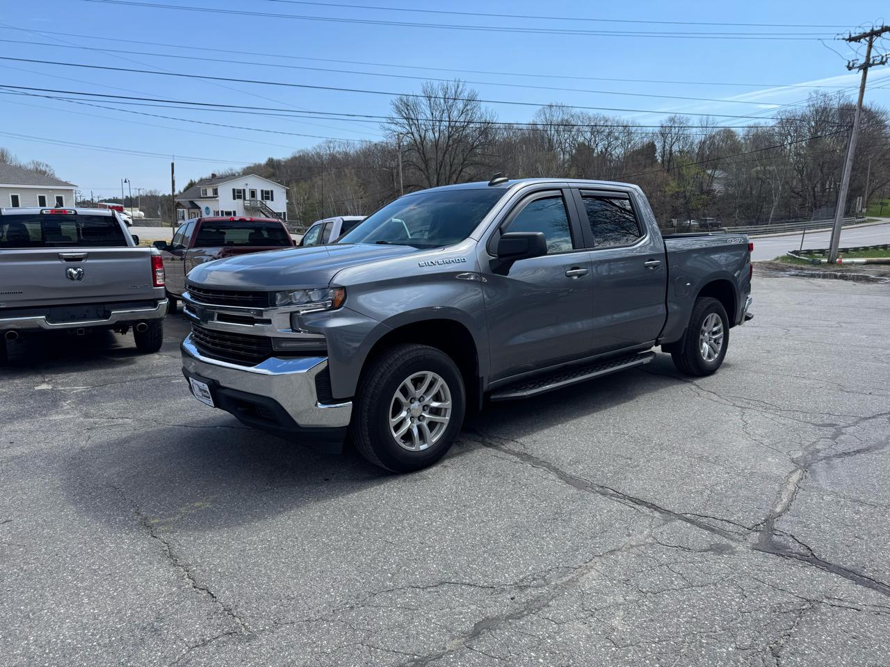 Chevrolet Silverado 1500 4WD Crew Cab 147" LT w/1LT 2021