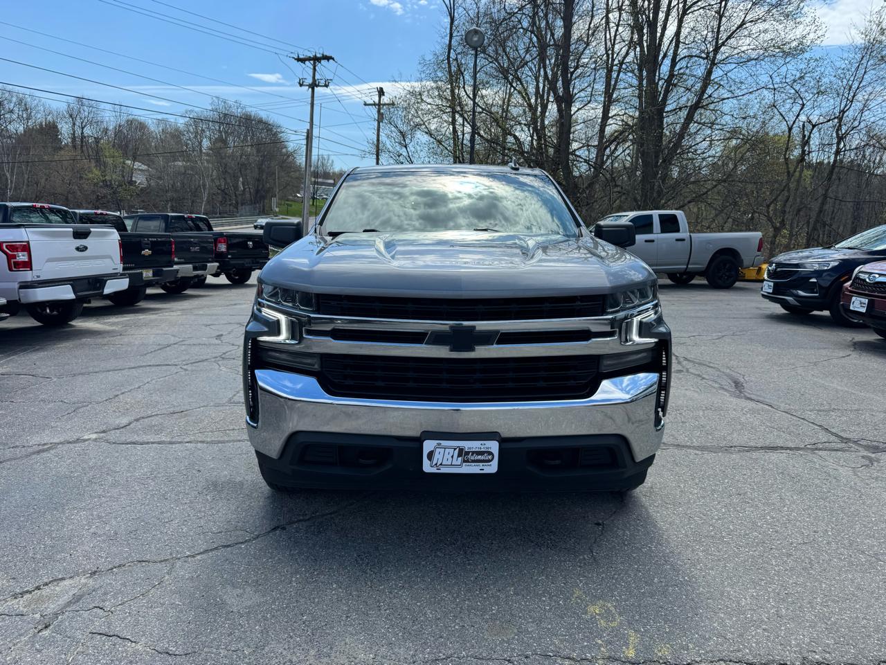 Chevrolet Silverado 1500 4WD Crew Cab 147" LT w/1LT 2021