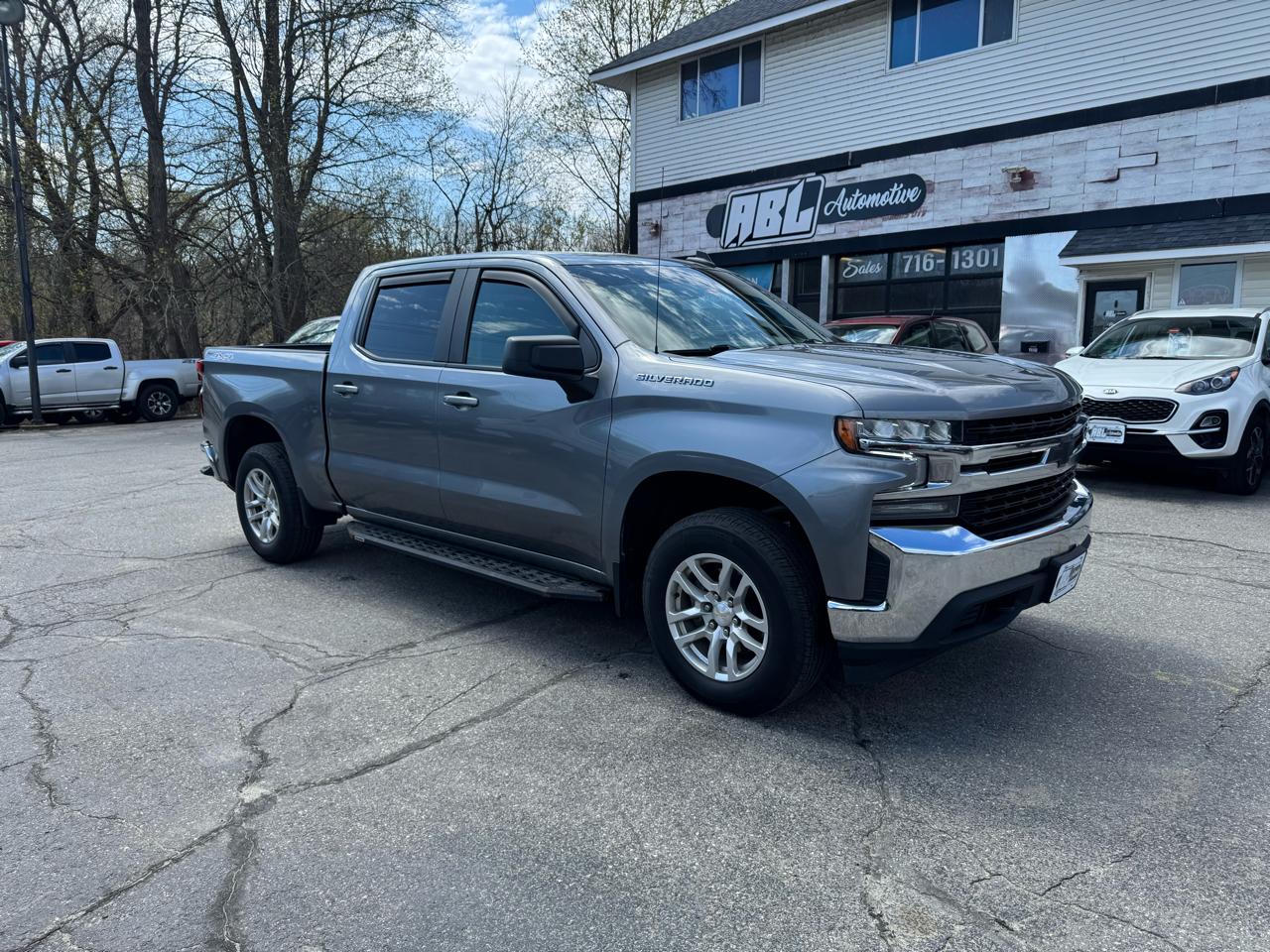 Chevrolet Silverado 1500 4WD Crew Cab 147" LT w/1LT 2021