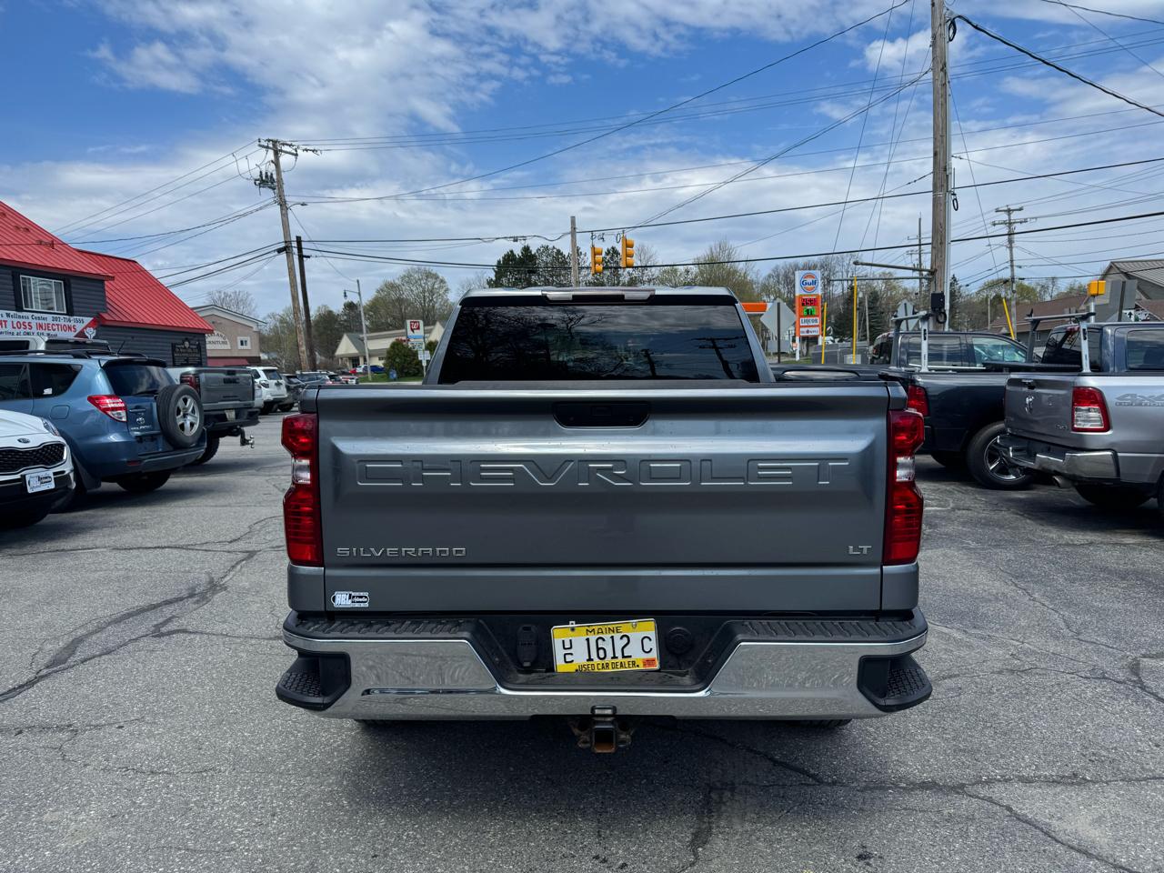 Chevrolet Silverado 1500 4WD Crew Cab 147" LT w/1LT 2021
