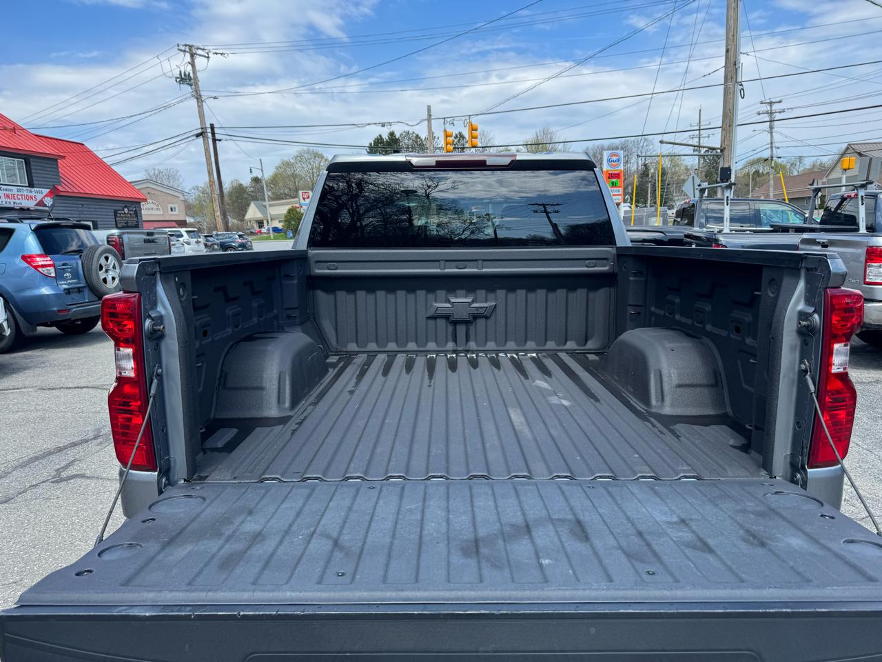 Chevrolet Silverado 1500 4WD Crew Cab 147" LT w/1LT 2021