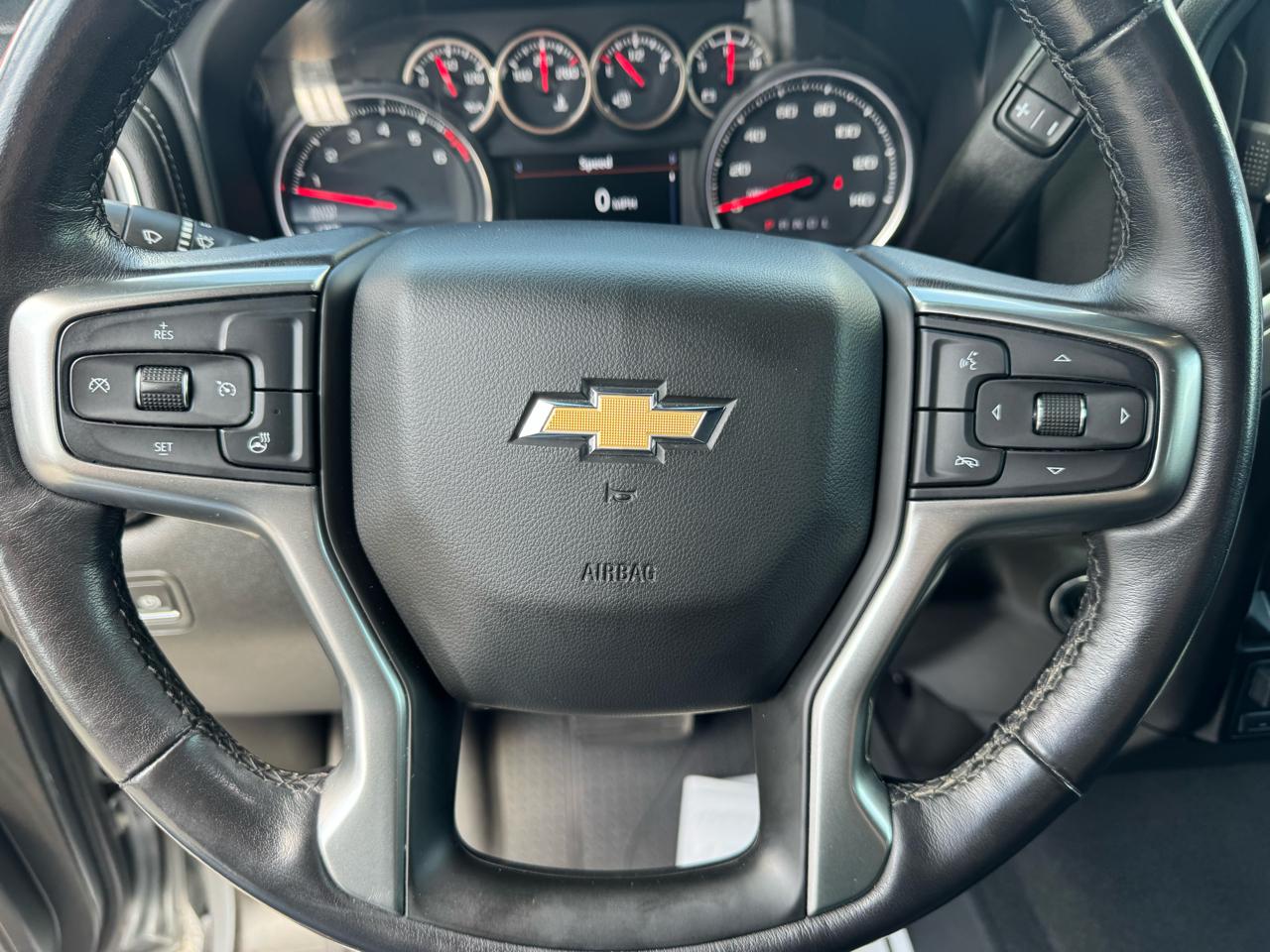 Chevrolet Silverado 1500 4WD Crew Cab 147" LT w/1LT 2021
