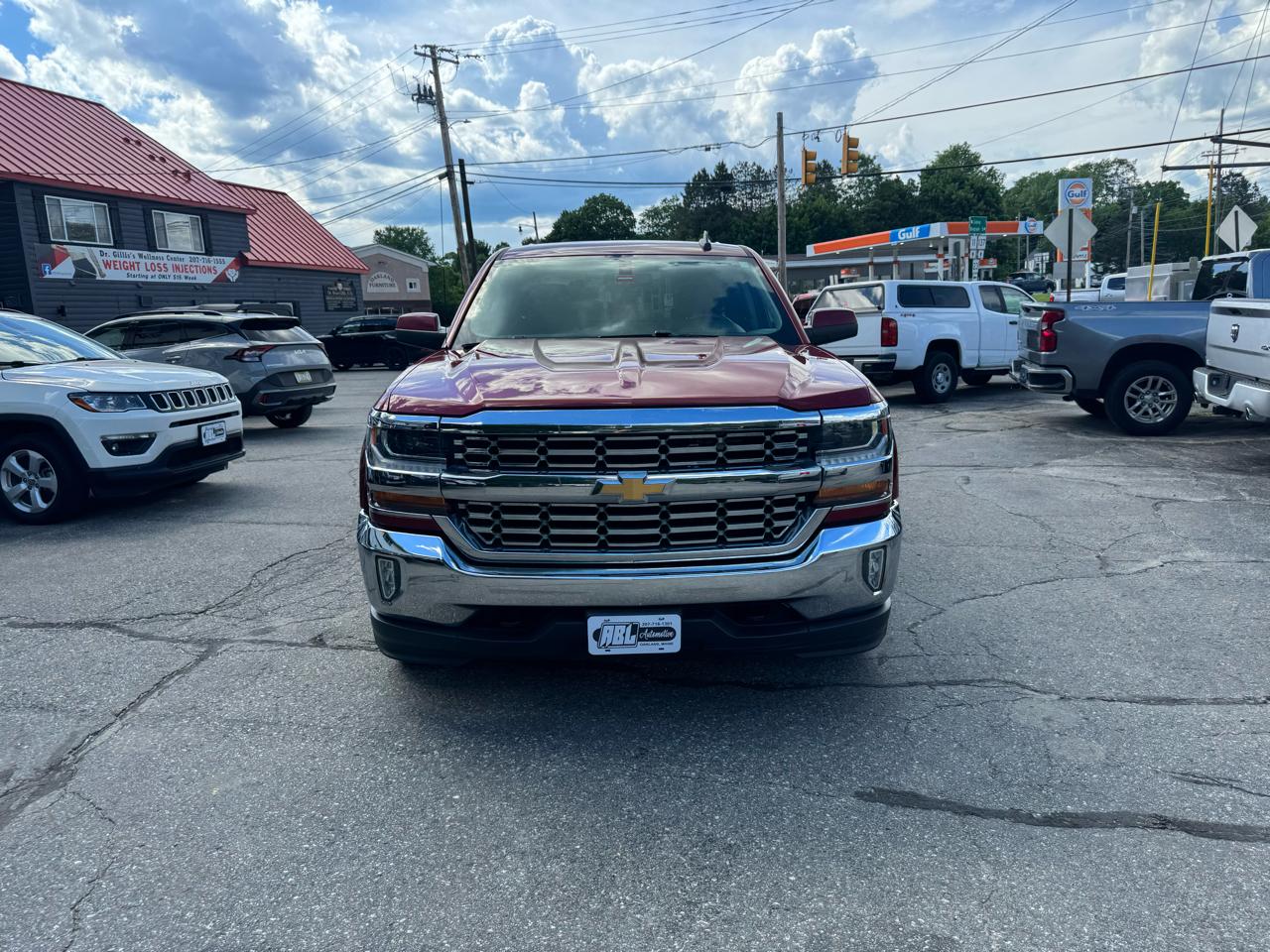 Chevrolet Silverado 1500 4WD Crew Cab 143.5" LT w/1LT 2018