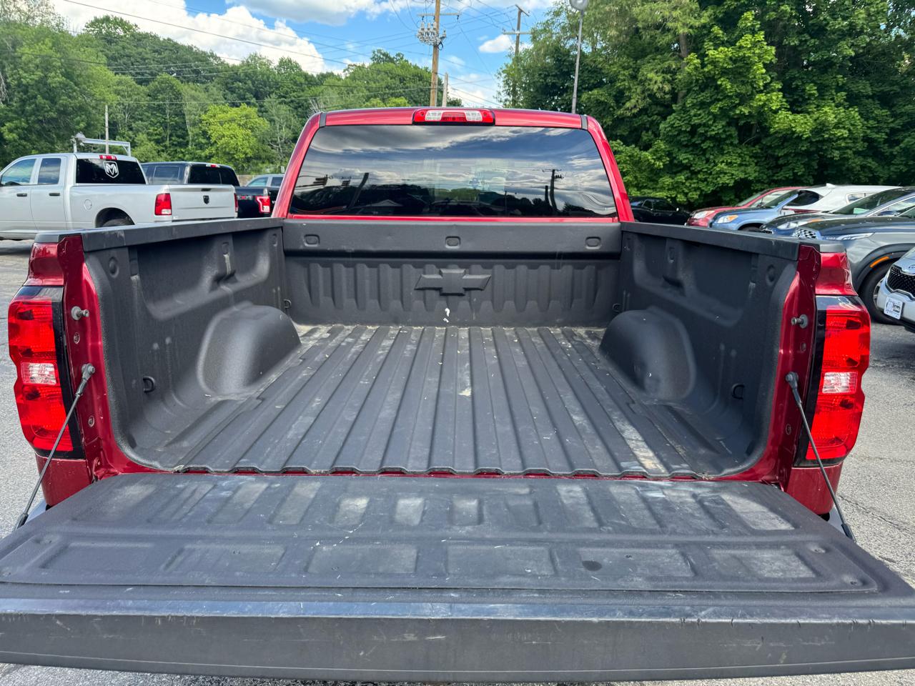 Chevrolet Silverado 1500 4WD Crew Cab 143.5" LT w/1LT 2018