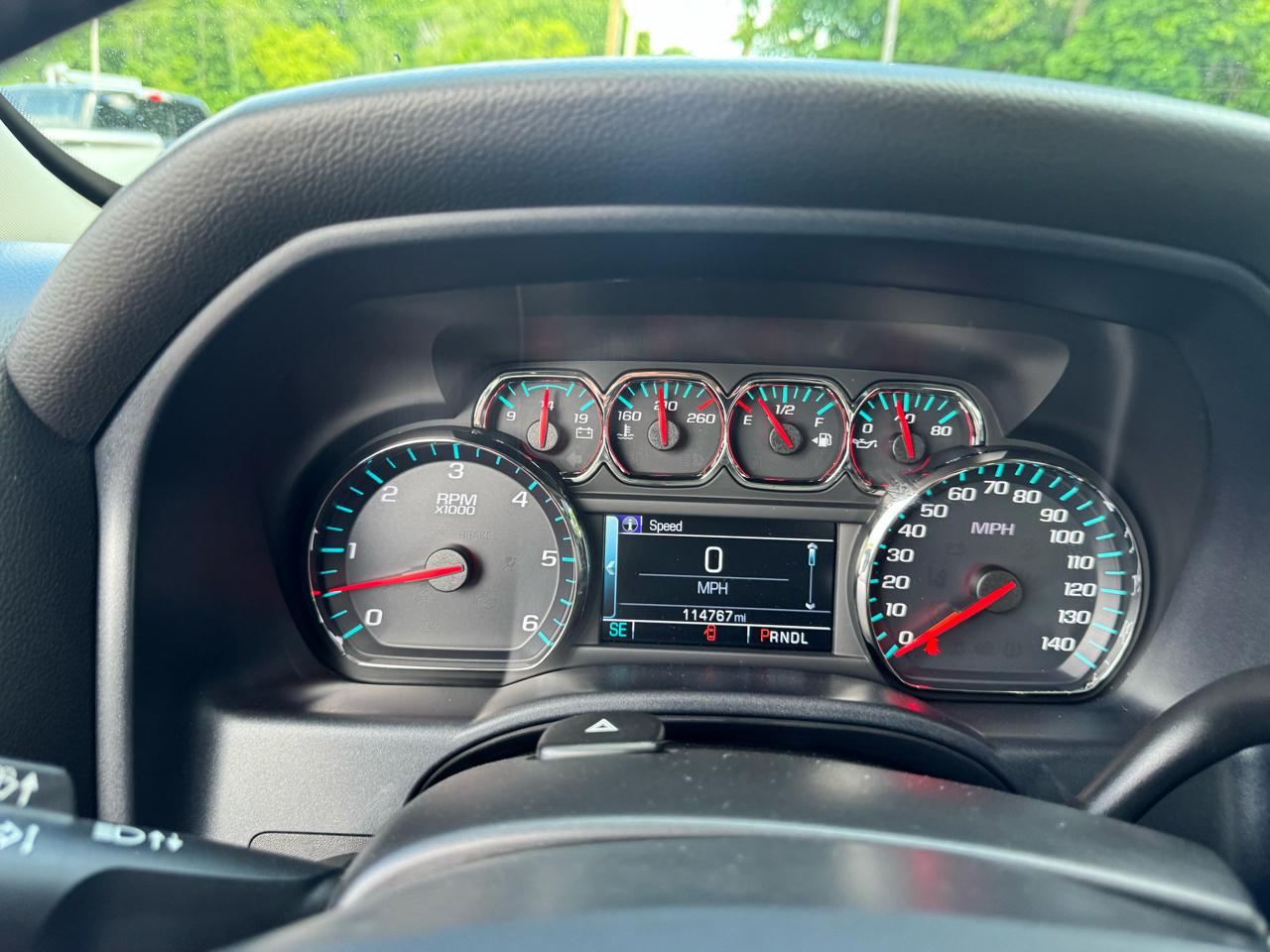 Chevrolet Silverado 1500 4WD Crew Cab 143.5" LT w/1LT 2018