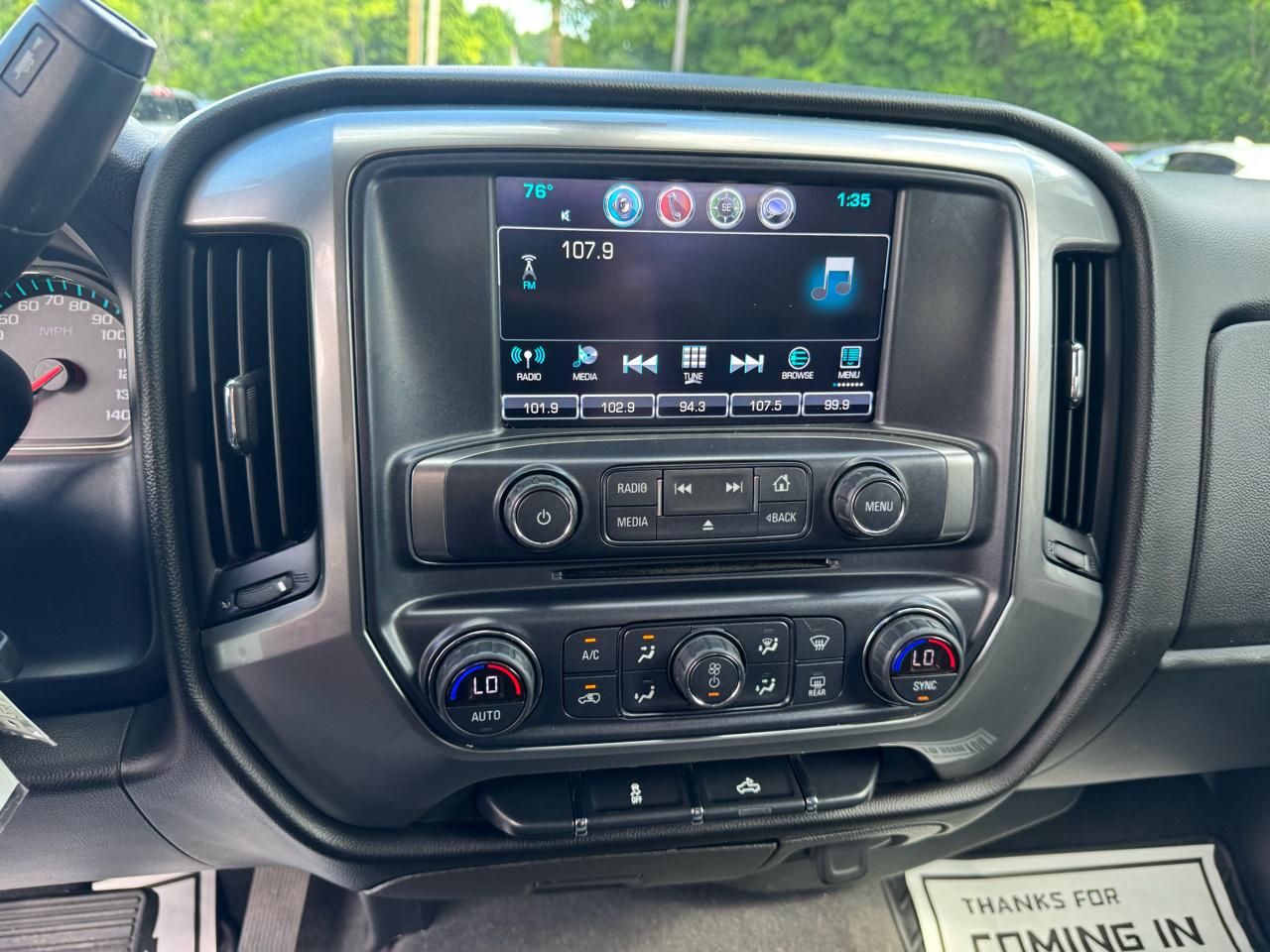 Chevrolet Silverado 1500 4WD Crew Cab 143.5" LT w/1LT 2018