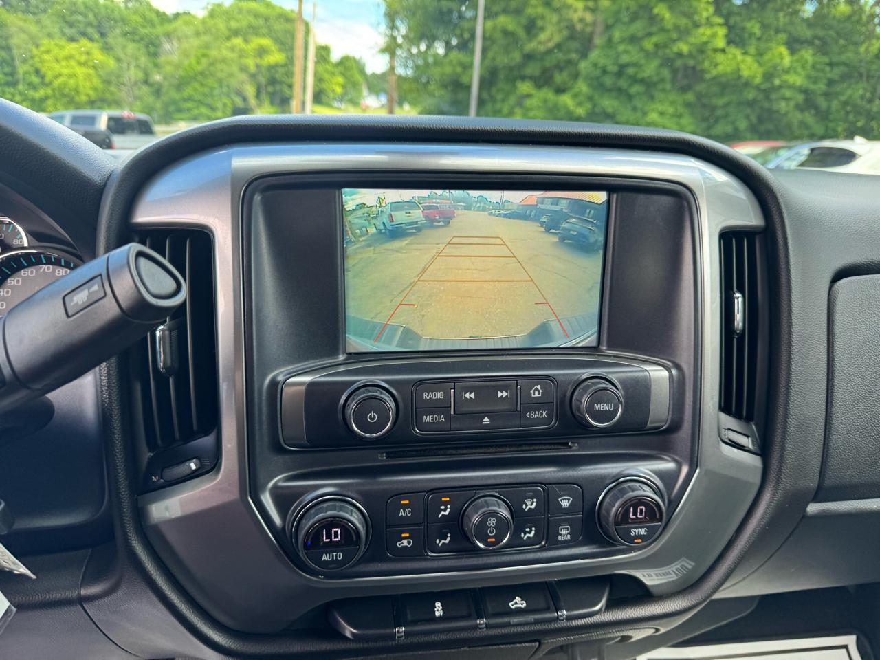 Chevrolet Silverado 1500 4WD Crew Cab 143.5" LT w/1LT 2018