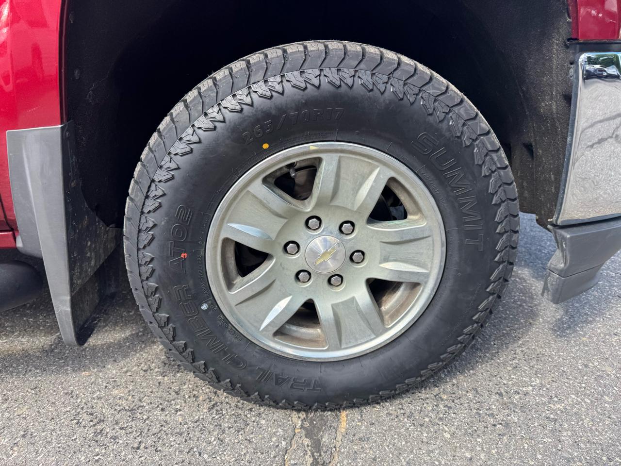 Chevrolet Silverado 1500 4WD Crew Cab 143.5" LT w/1LT 2018