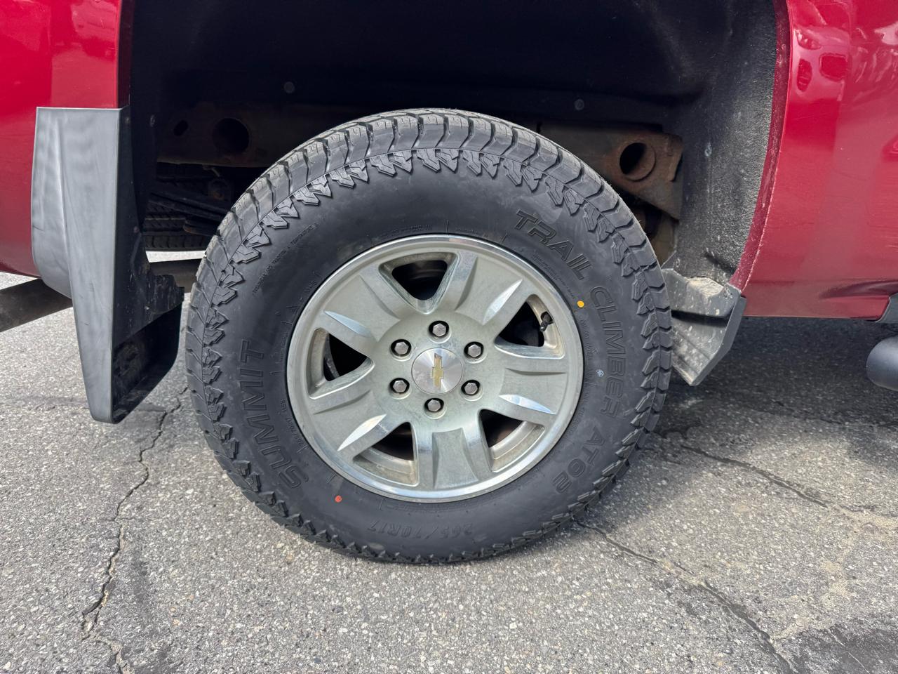 Chevrolet Silverado 1500 4WD Crew Cab 143.5" LT w/1LT 2018