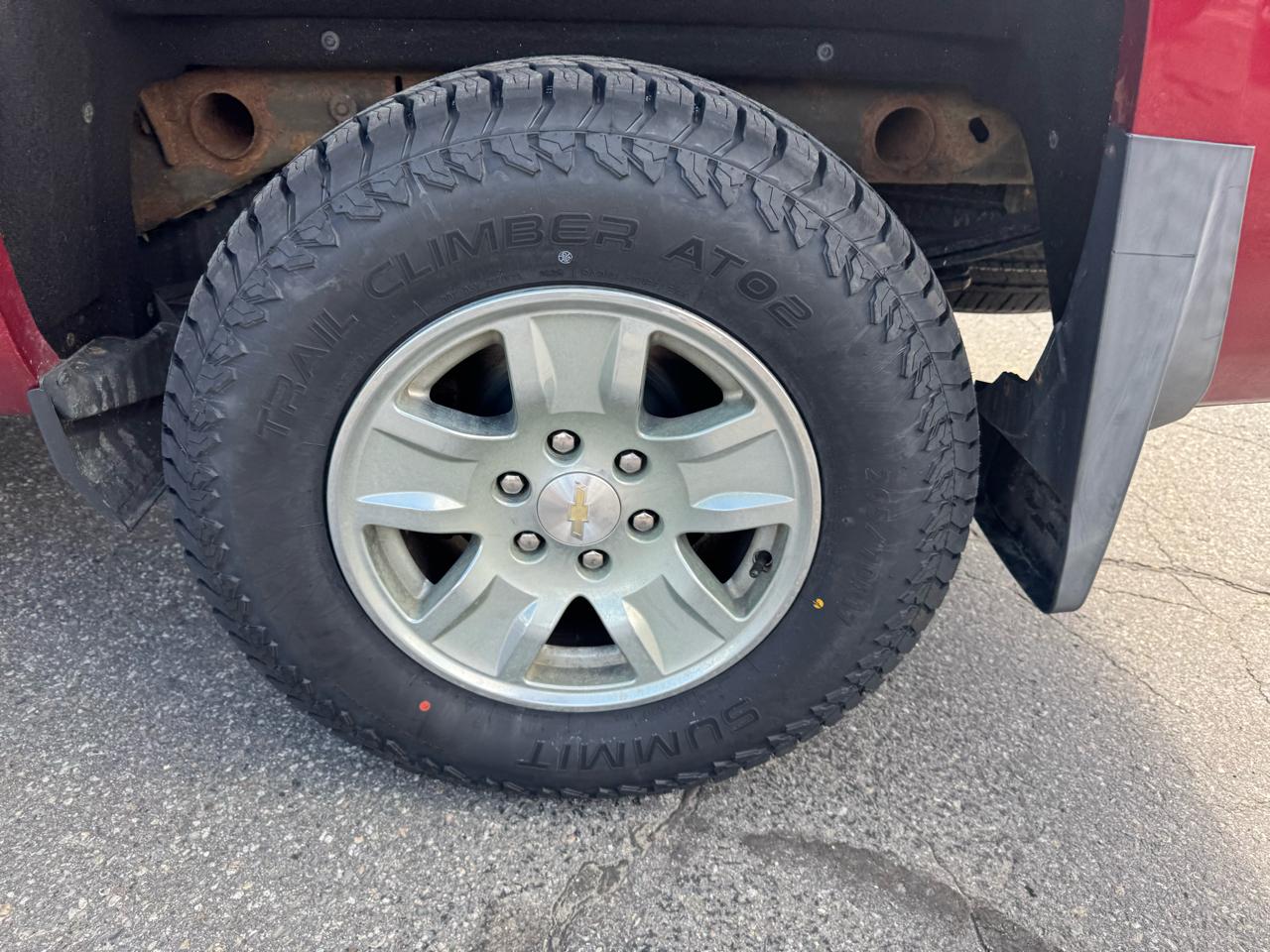 Chevrolet Silverado 1500 4WD Crew Cab 143.5" LT w/1LT 2018