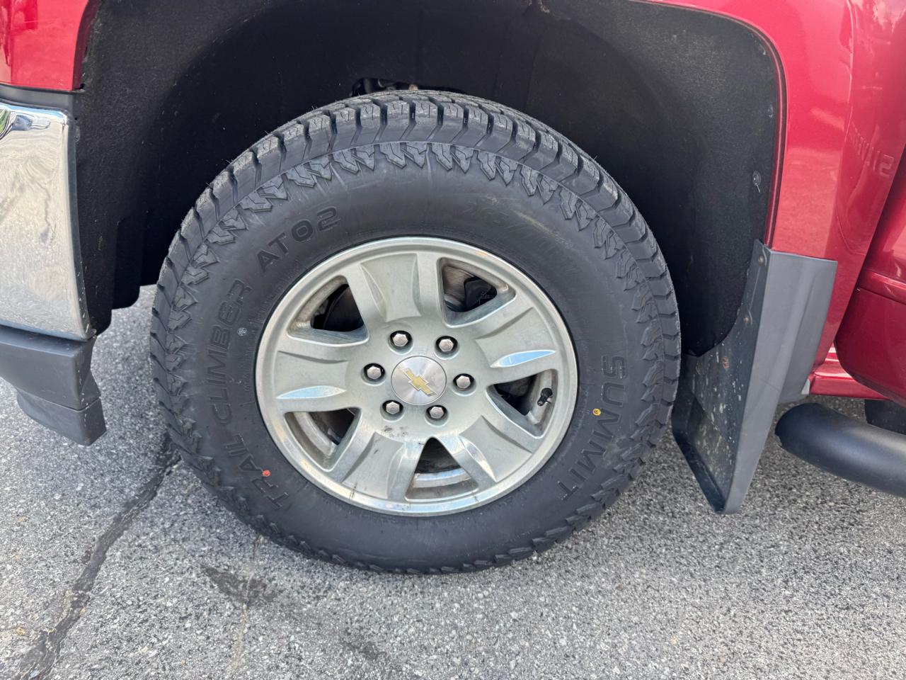 Chevrolet Silverado 1500 4WD Crew Cab 143.5" LT w/1LT 2018