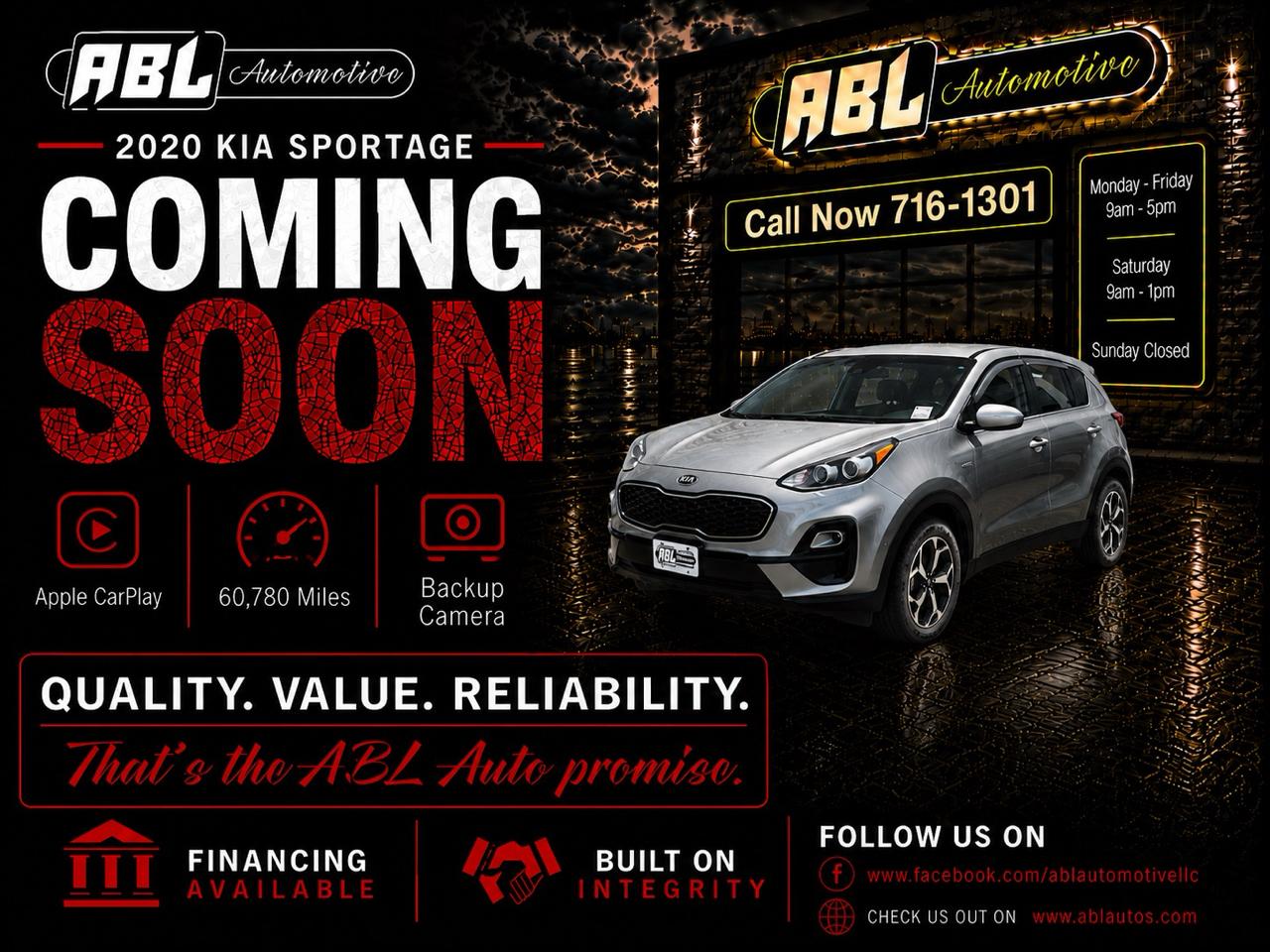 2020 Kia Sportage LX AWD