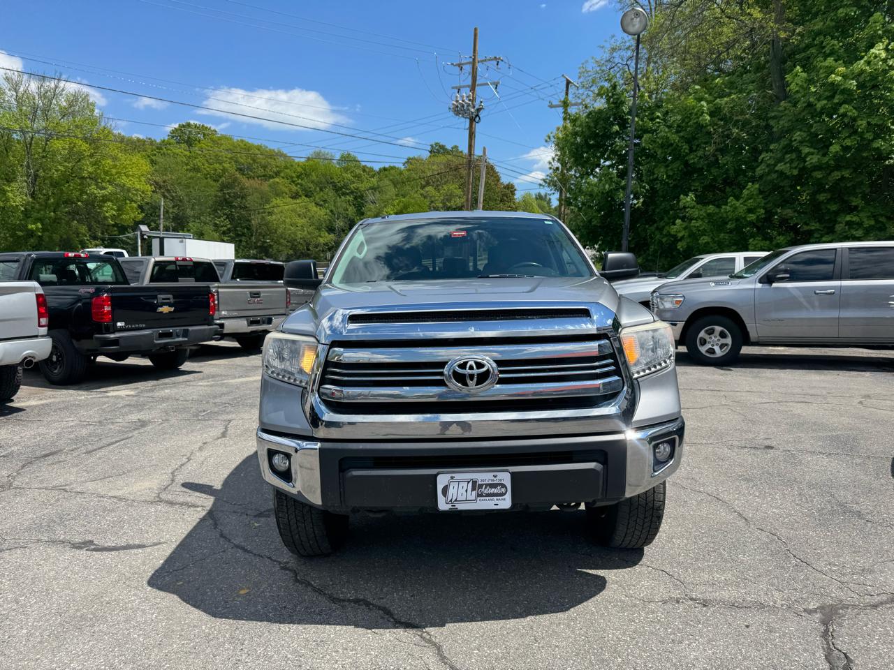 Toyota Tundra 4WD Truck Double Cab 5.7L FFV V8 6-Spd AT SR5 (Natl) 2016
