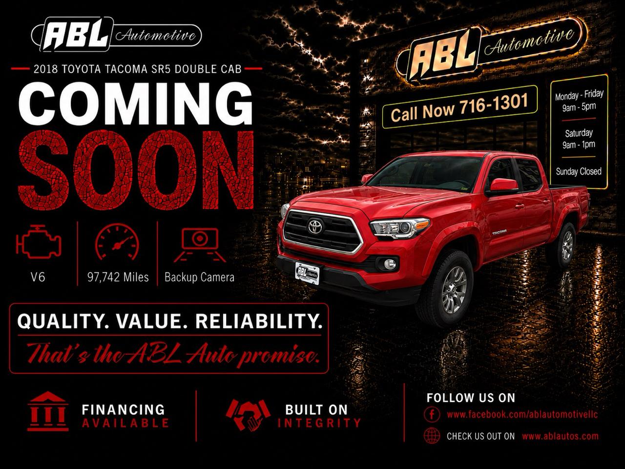 Toyota Tacoma TRD Off Road Double Cab 5' Bed V6 4x4 AT (Natl) 2017