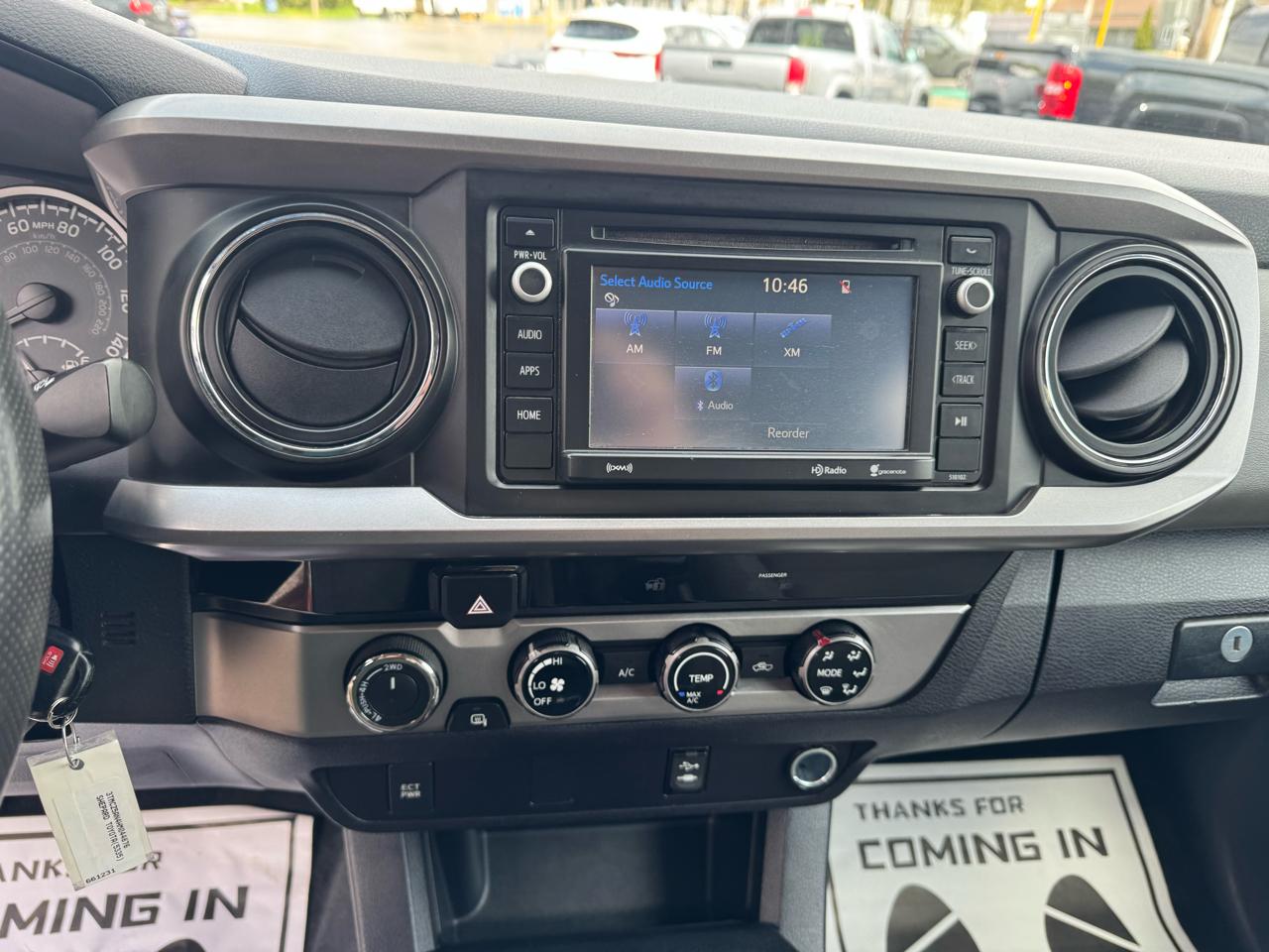 Toyota Tacoma SR5 Double Cab 5' Bed V6 4x4 AT (Natl) 2017