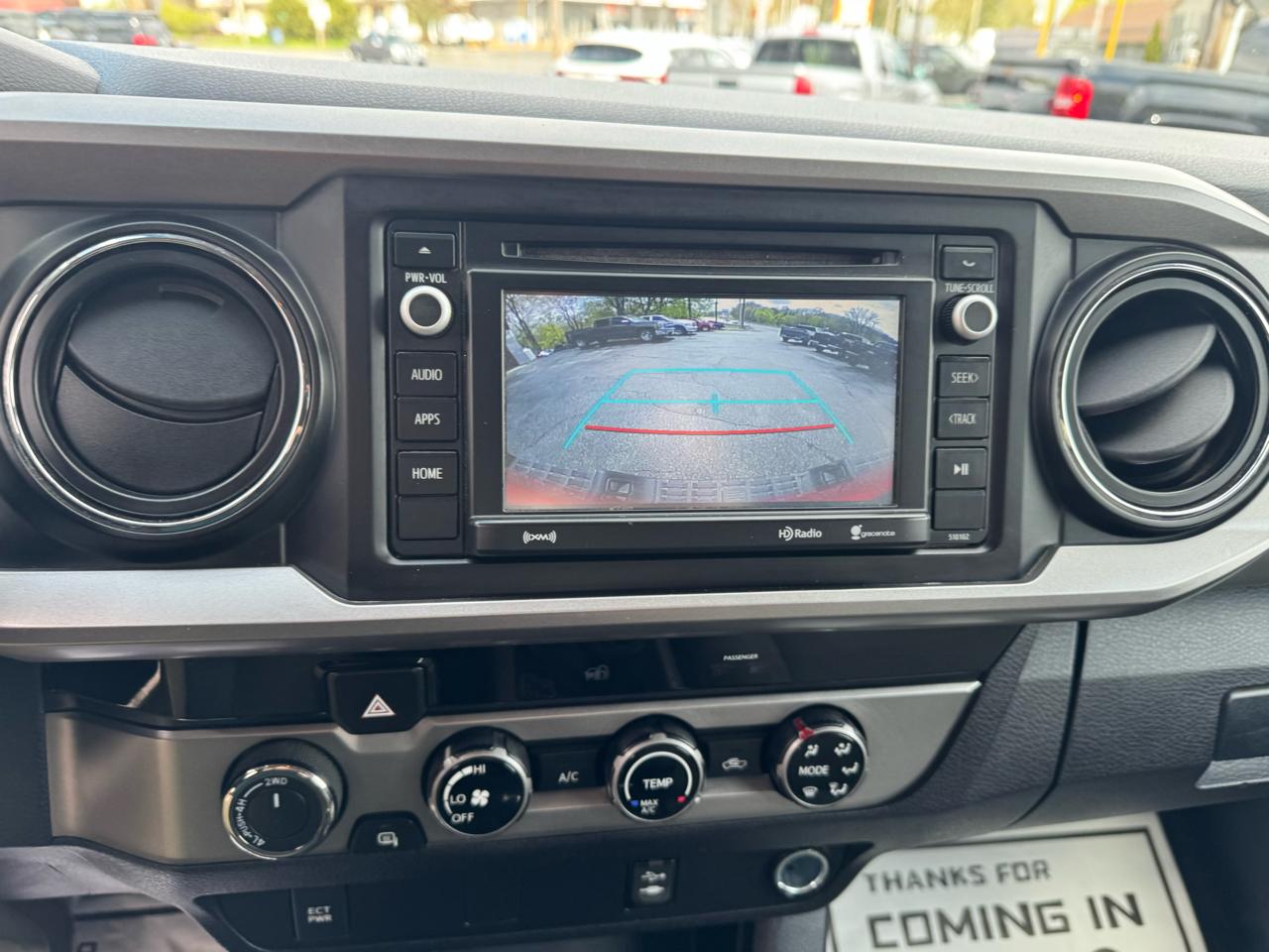 Toyota Tacoma SR5 Double Cab 5' Bed V6 4x4 AT (Natl) 2017
