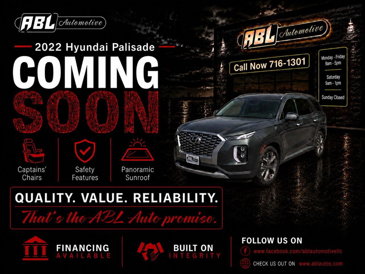 2022 Hyundai Palisade SEL AWD