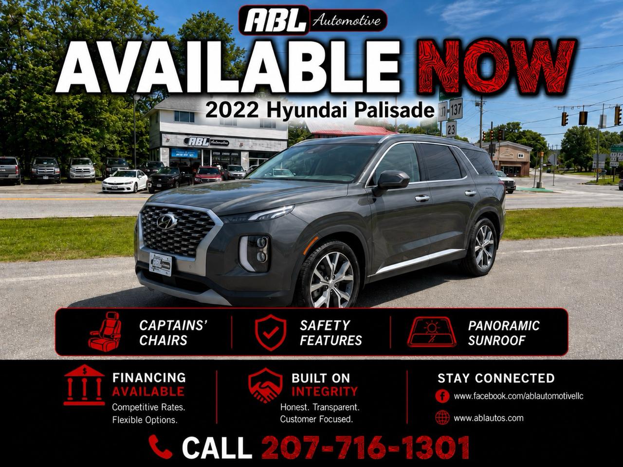 2022 Hyundai Palisade SEL AWD