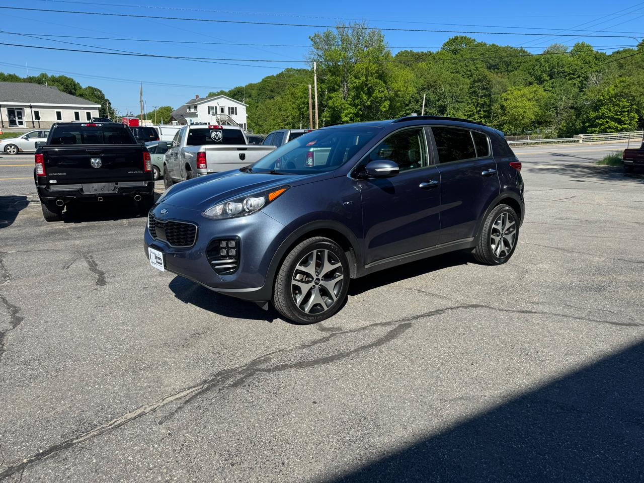 Kia Sportage SX Turbo AWD 2018