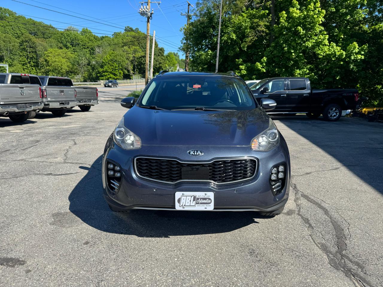 Kia Sportage SX Turbo AWD 2018