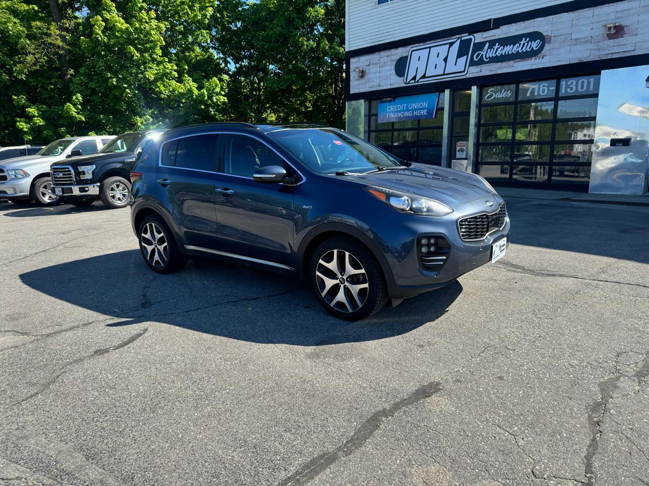 Kia Sportage SX Turbo AWD 2018