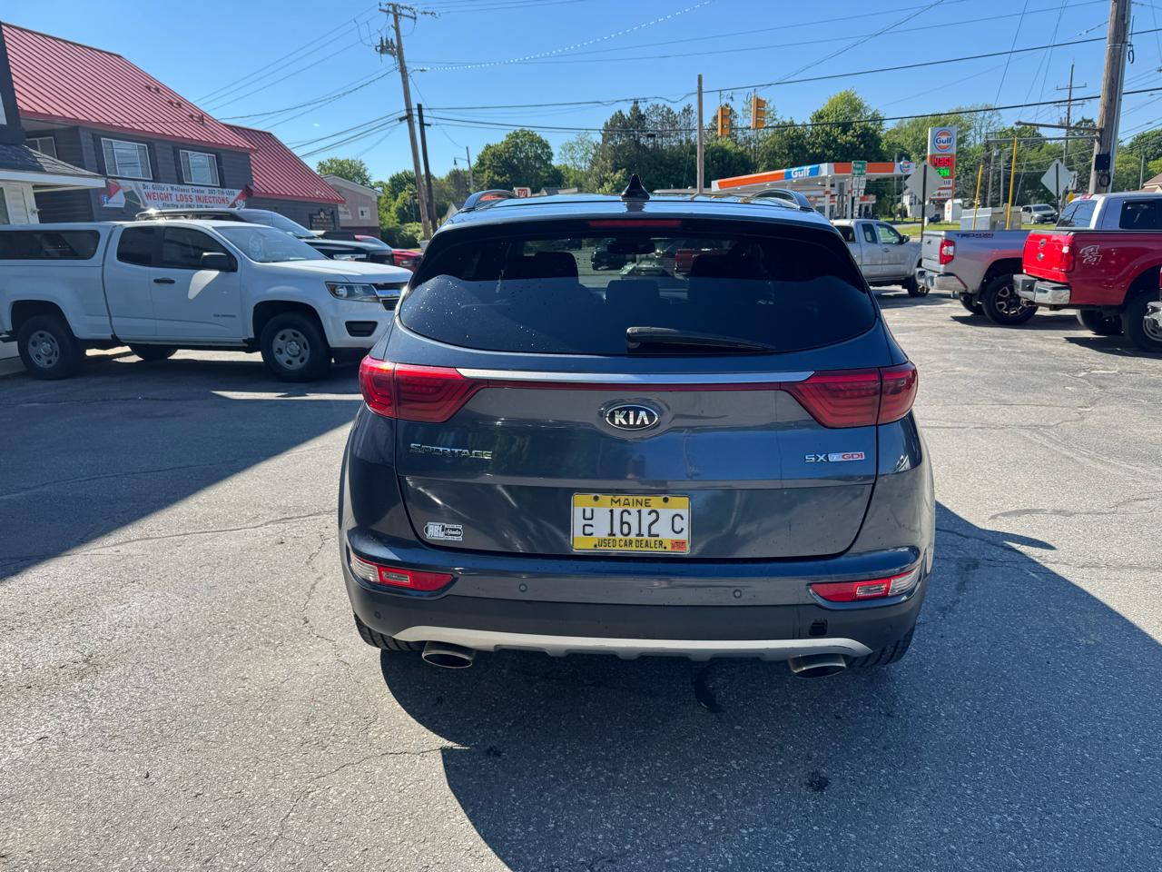 Kia Sportage SX Turbo AWD 2018