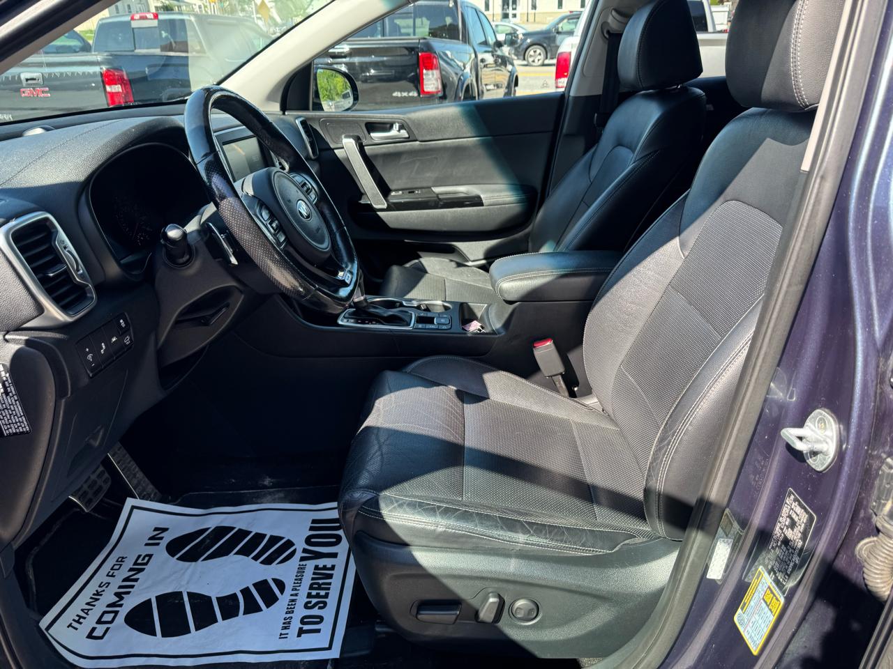 Kia Sportage SX Turbo AWD 2018