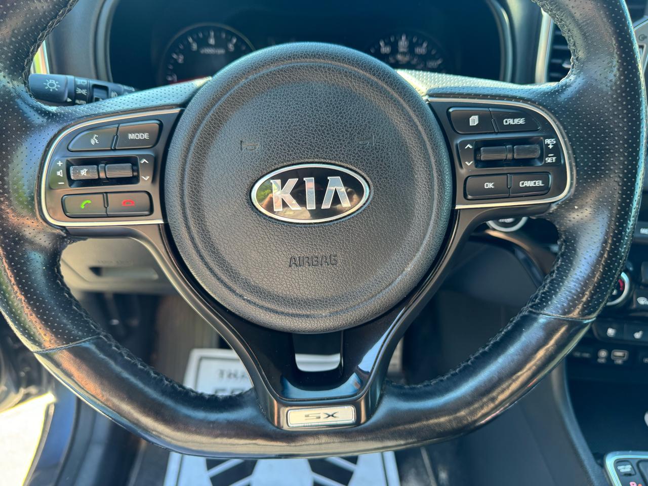 Kia Sportage SX Turbo AWD 2018