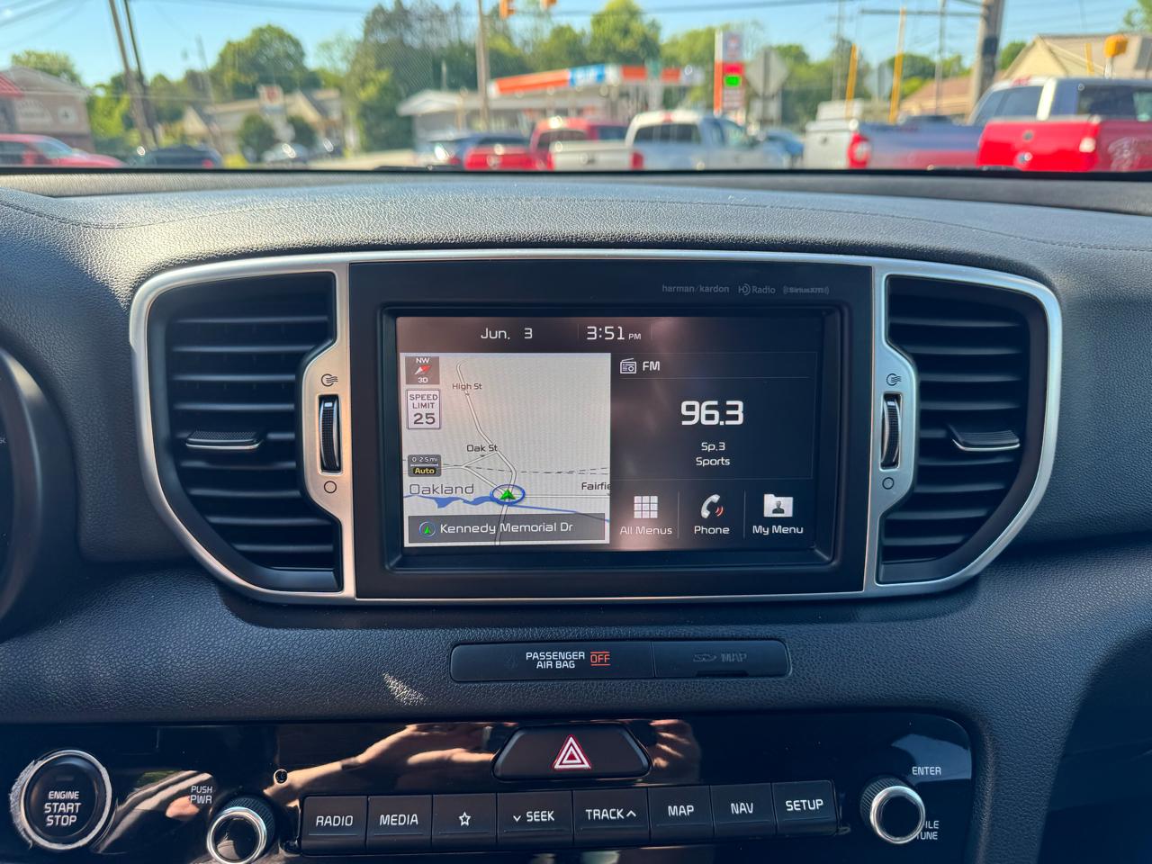 Kia Sportage SX Turbo AWD 2018
