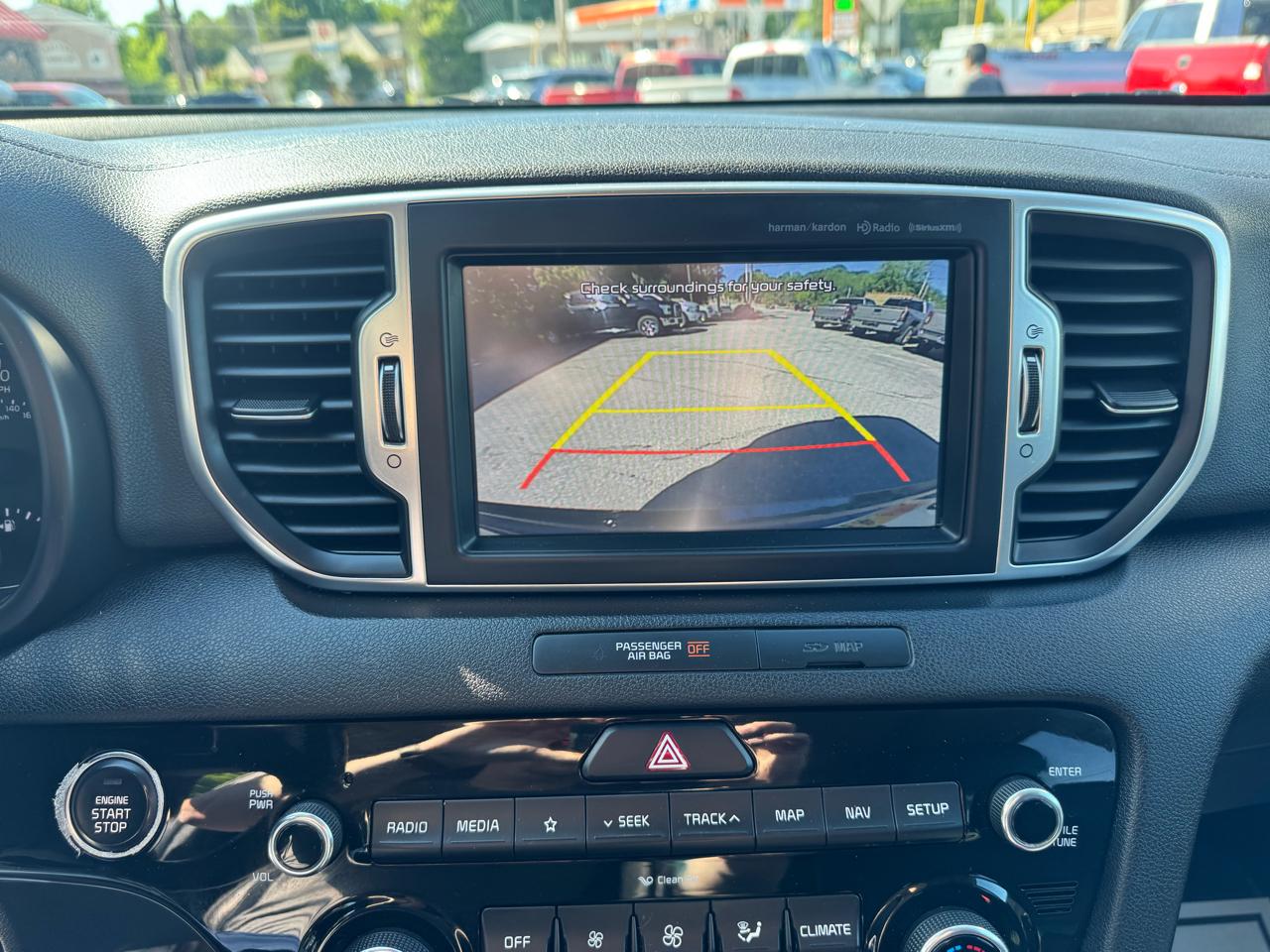 Kia Sportage SX Turbo AWD 2018