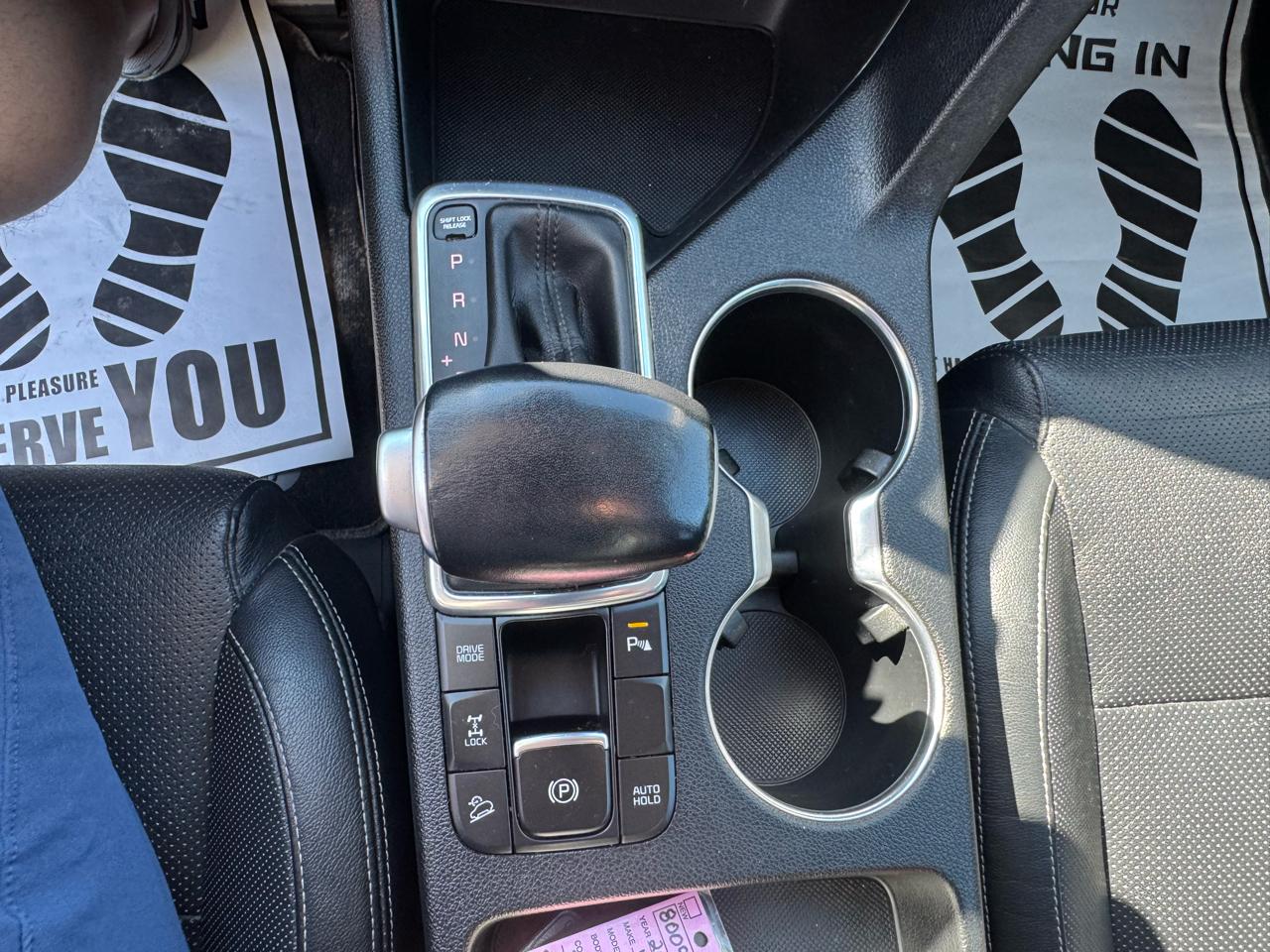 Kia Sportage SX Turbo AWD 2018