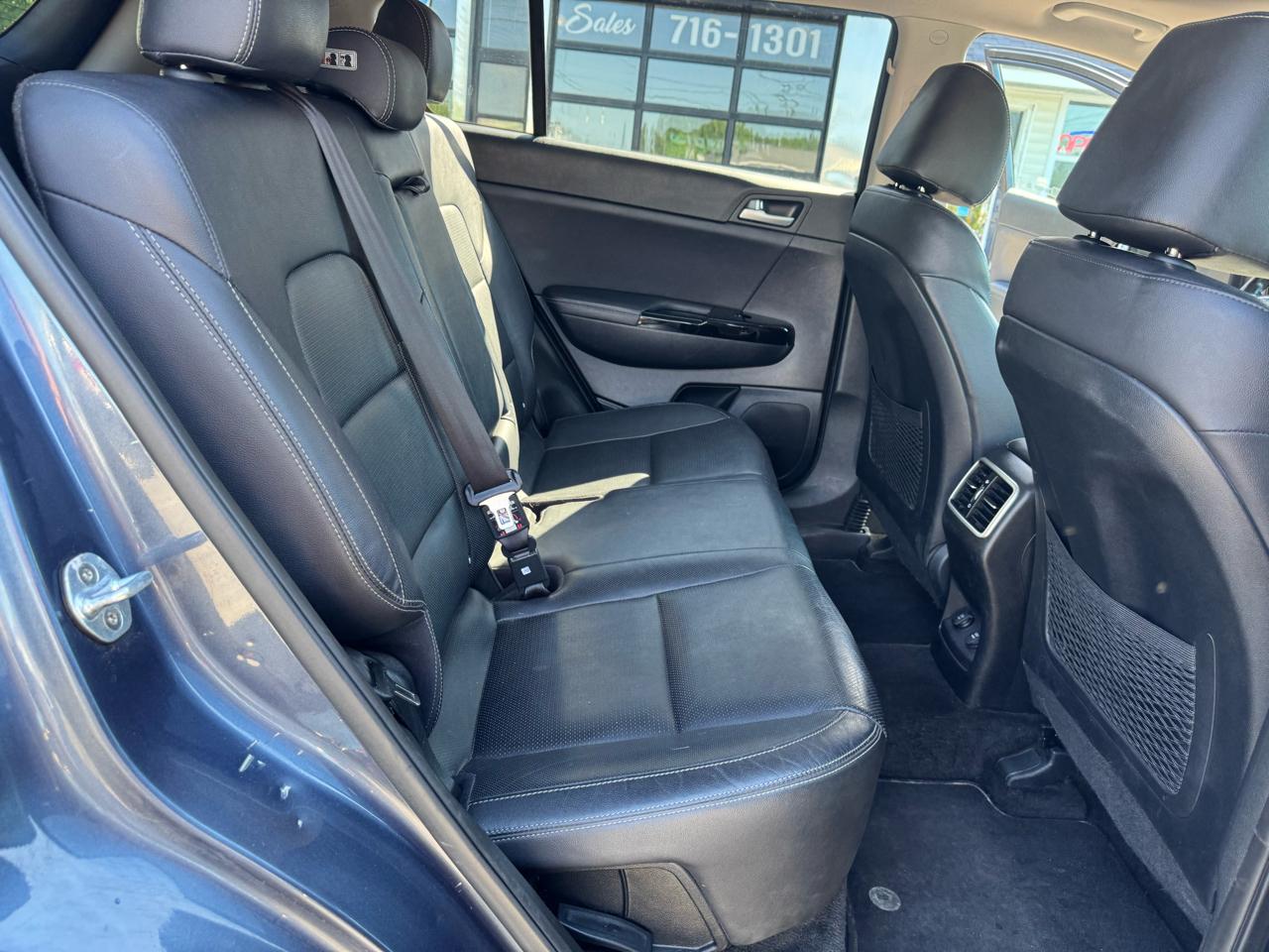 Kia Sportage SX Turbo AWD 2018