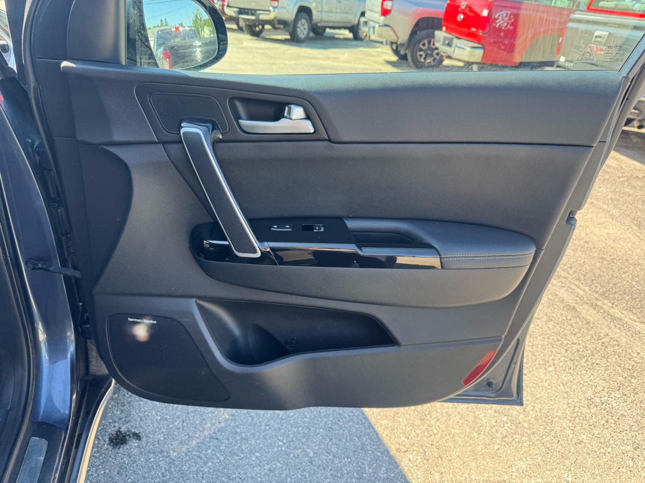 Kia Sportage SX Turbo AWD 2018