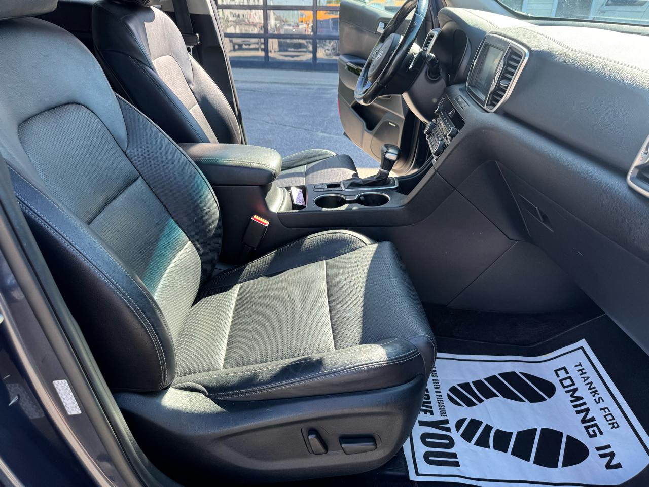 Kia Sportage SX Turbo AWD 2018