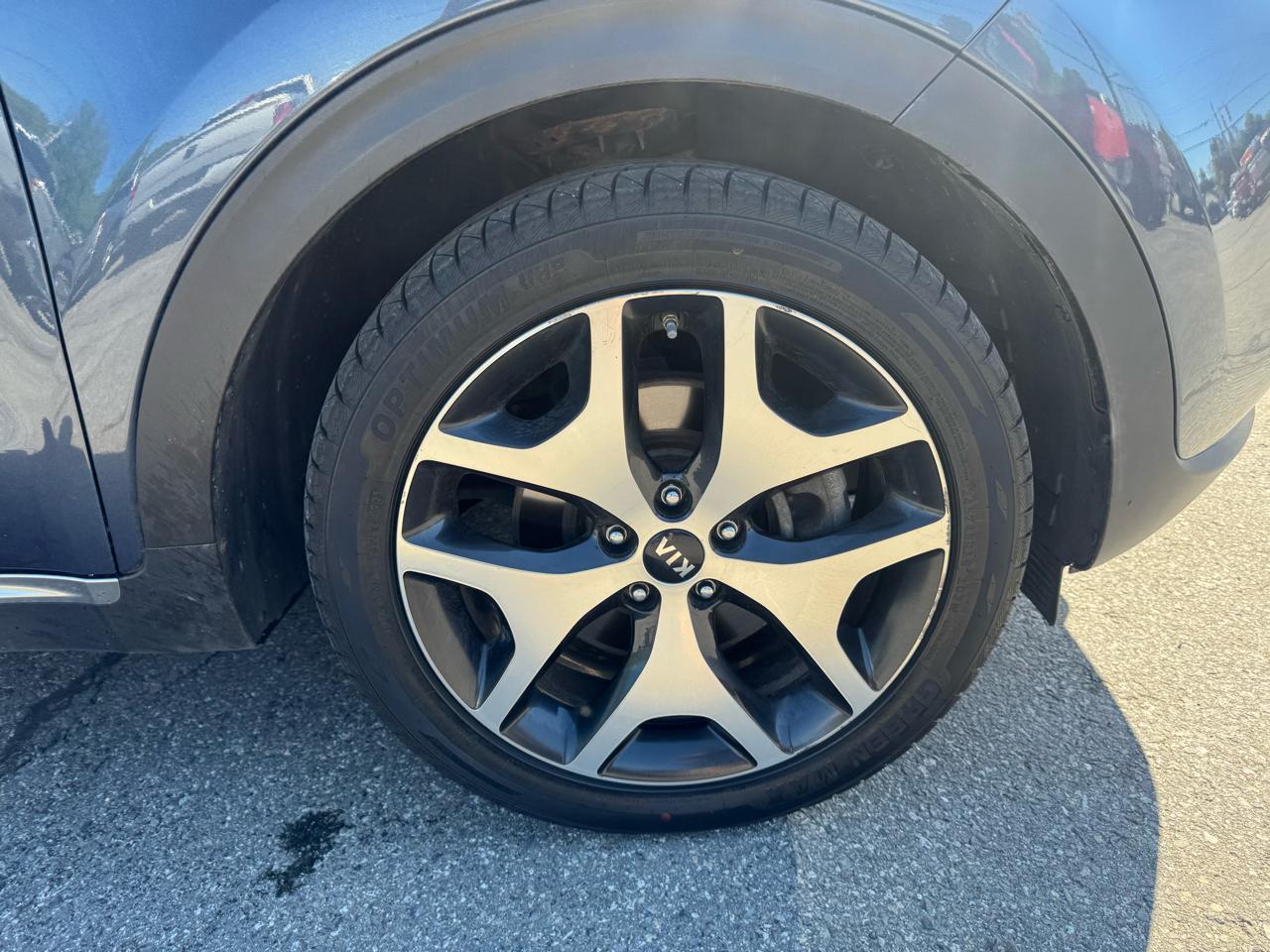 Kia Sportage SX Turbo AWD 2018