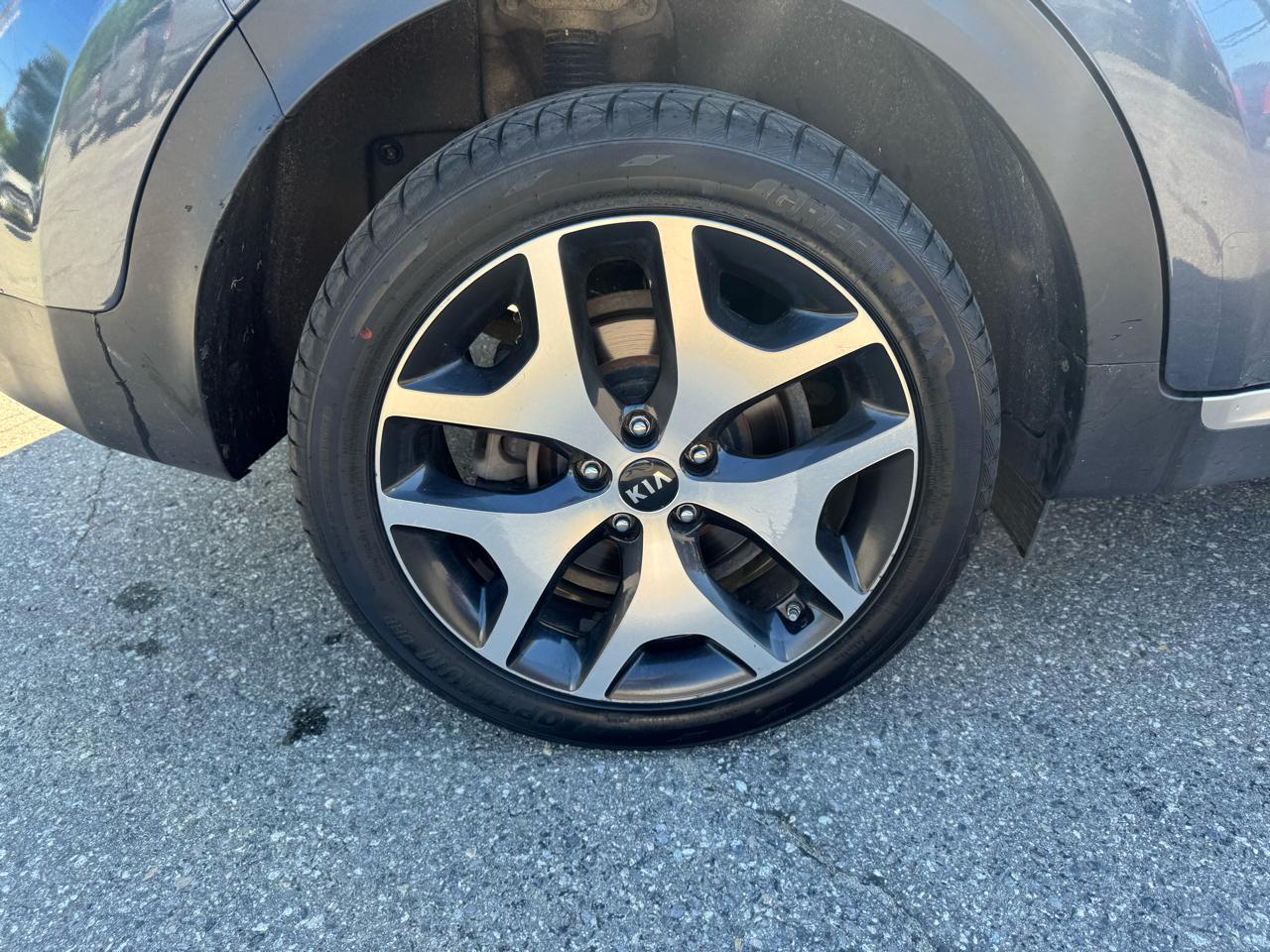 Kia Sportage SX Turbo AWD 2018