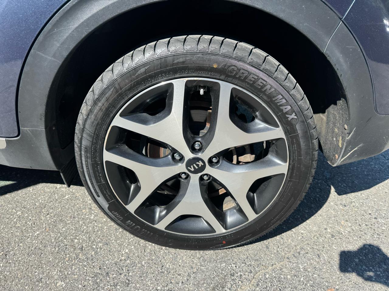Kia Sportage SX Turbo AWD 2018