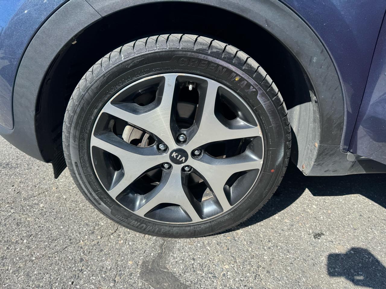 Kia Sportage SX Turbo AWD 2018