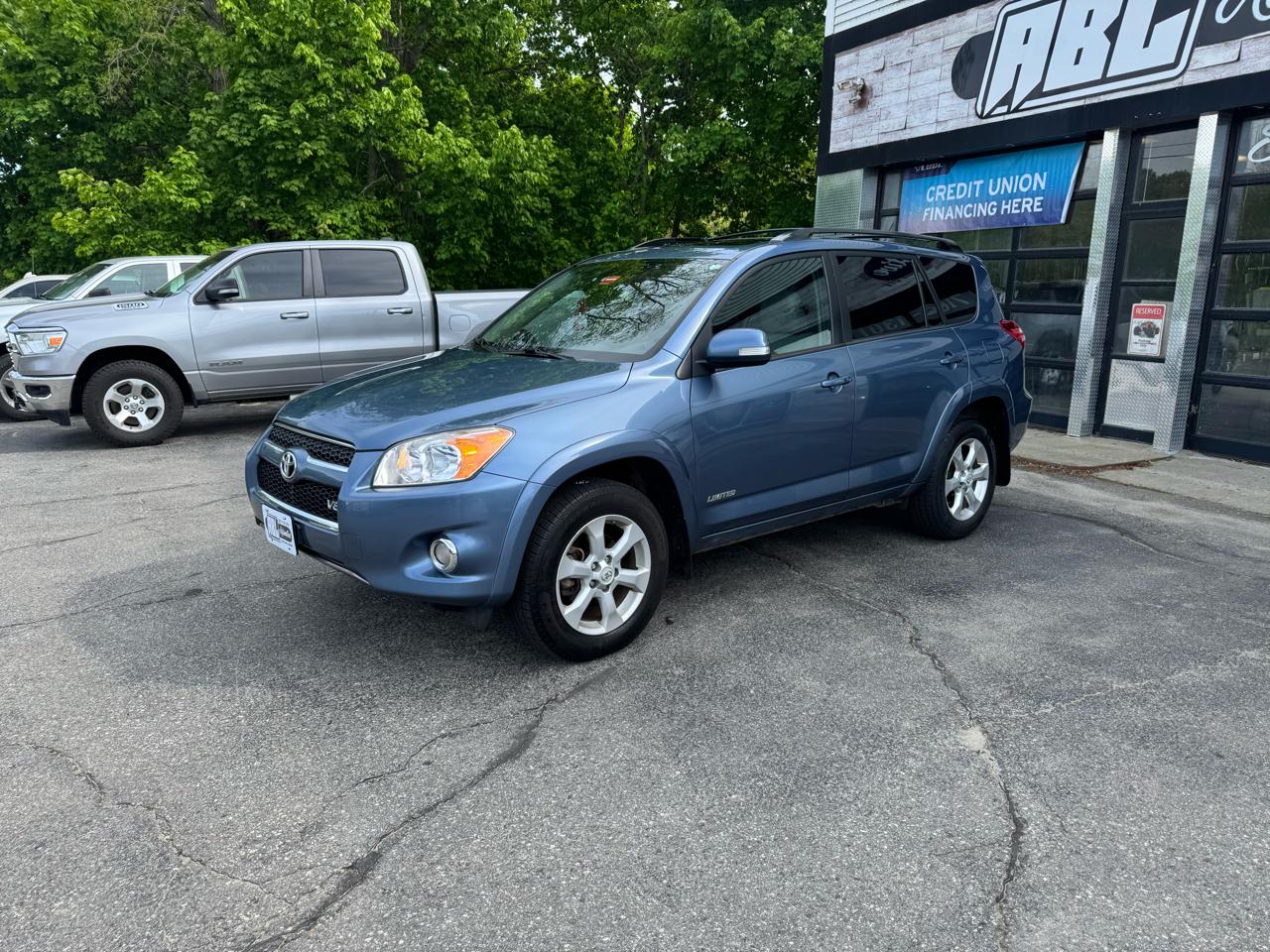 Toyota RAV4 4WD 4dr V6 Limited (Natl) 2012