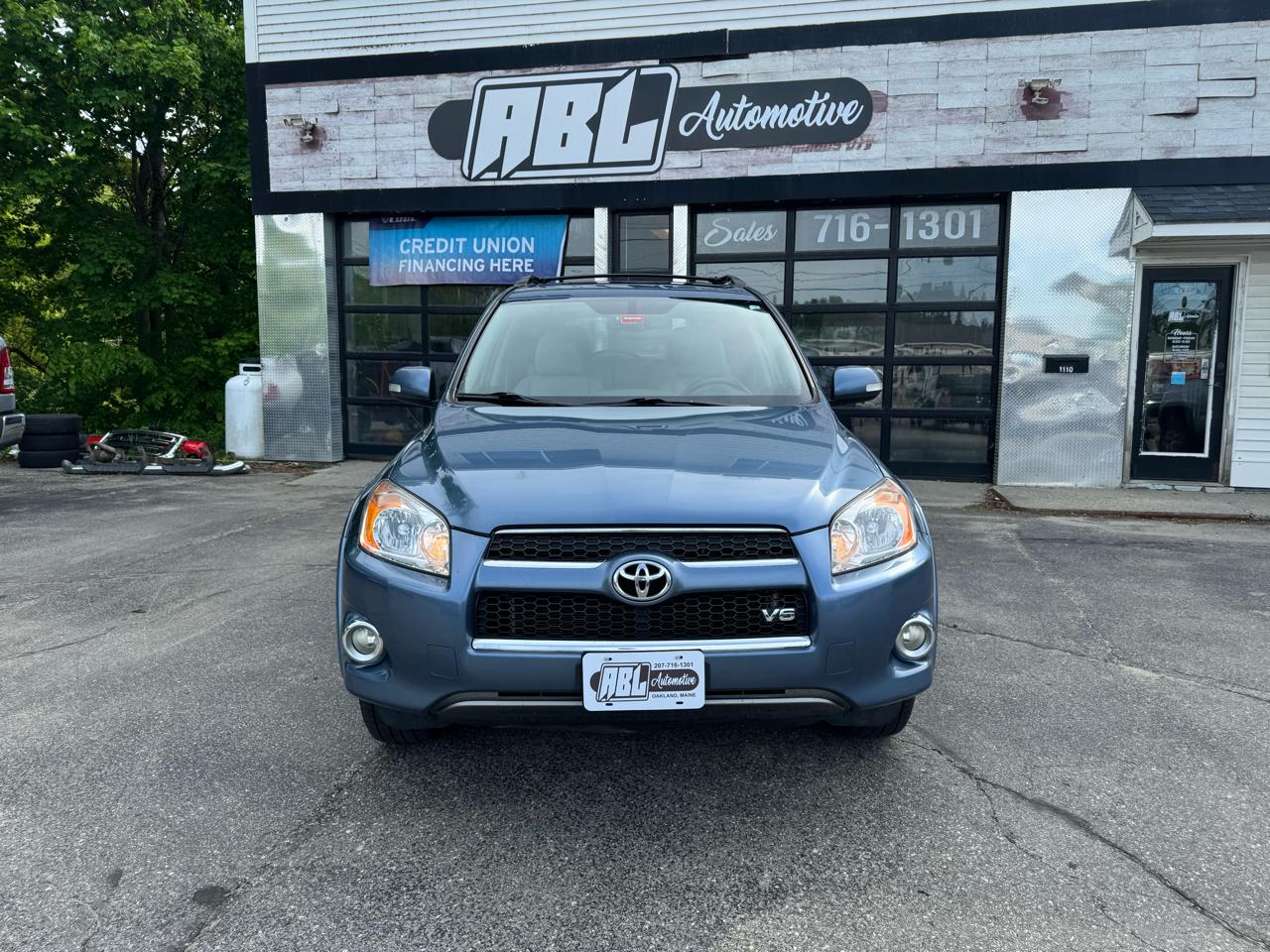 Toyota RAV4 4WD 4dr V6 Limited (Natl) 2012