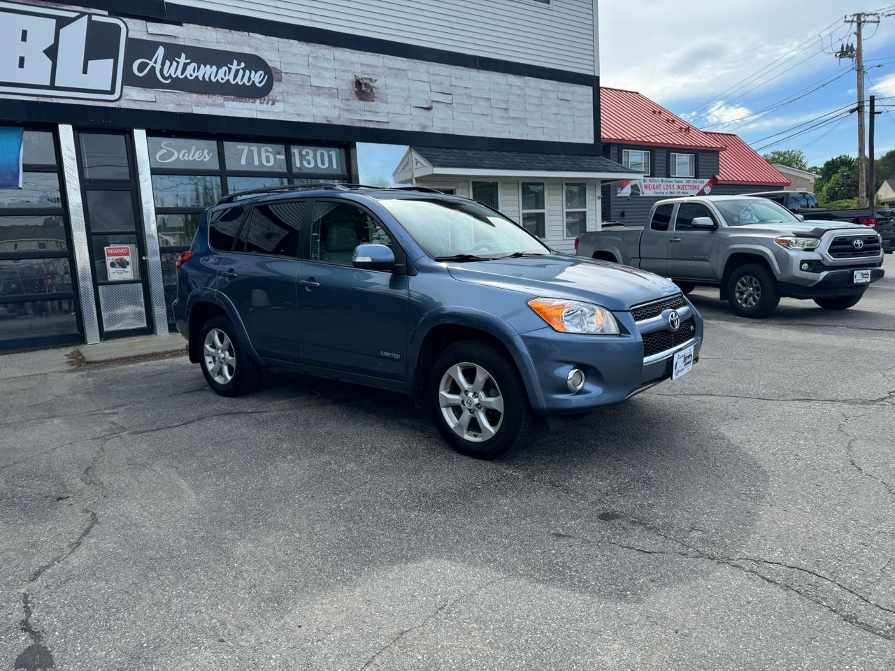 Toyota RAV4 4WD 4dr V6 Limited (Natl) 2012