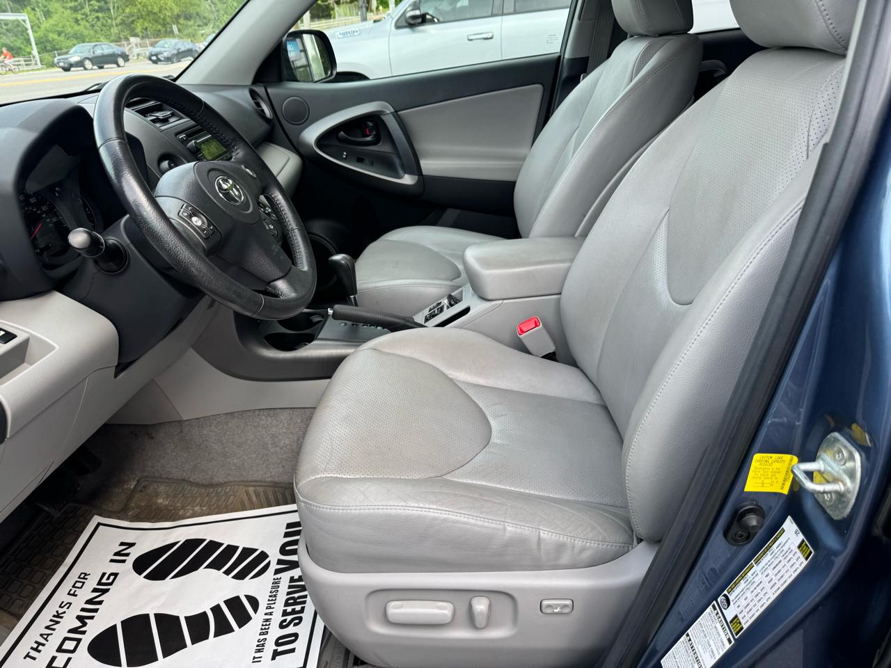 Toyota RAV4 4WD 4dr V6 Limited (Natl) 2012